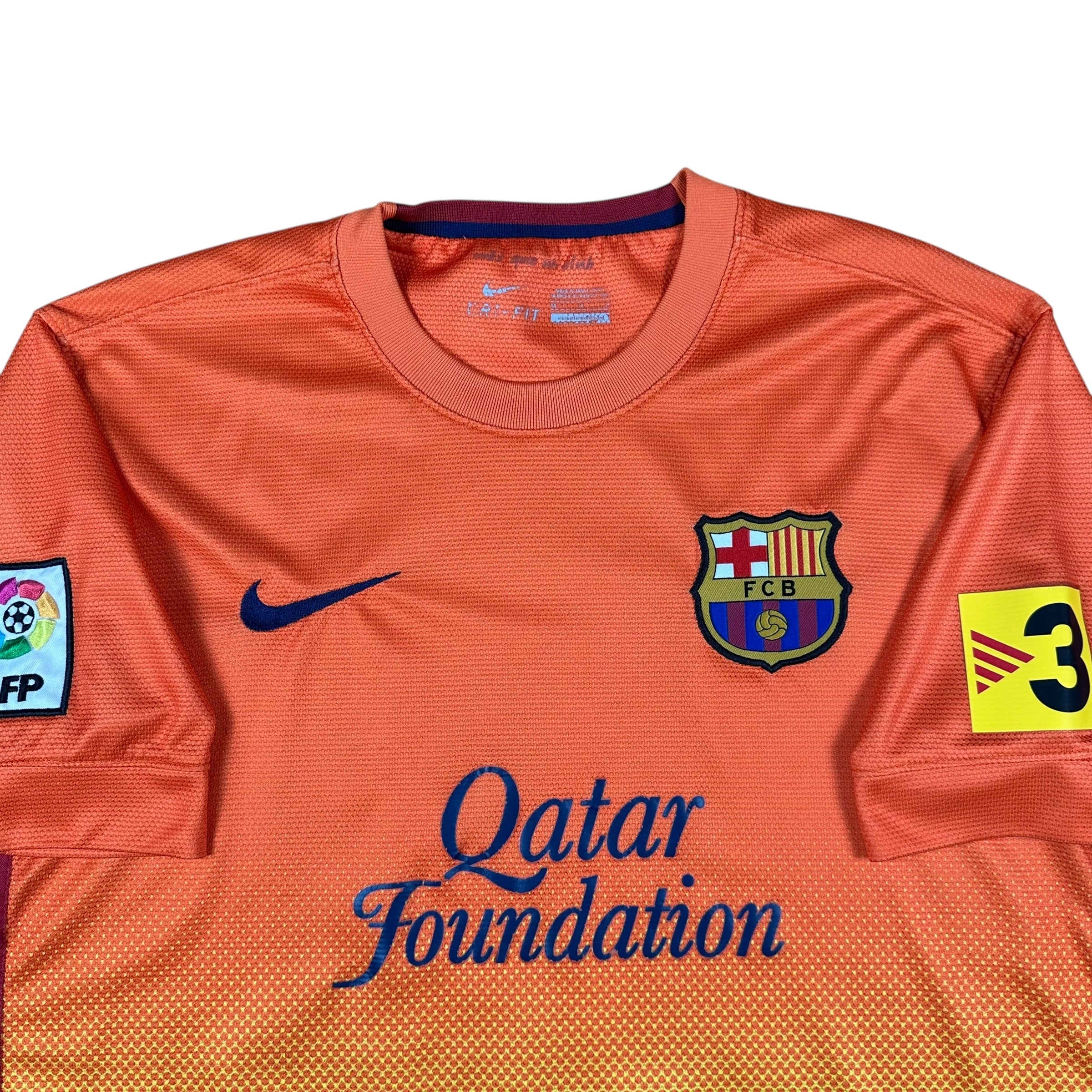 Barcelona 2013-14 Away Shirt (M) Messi #10