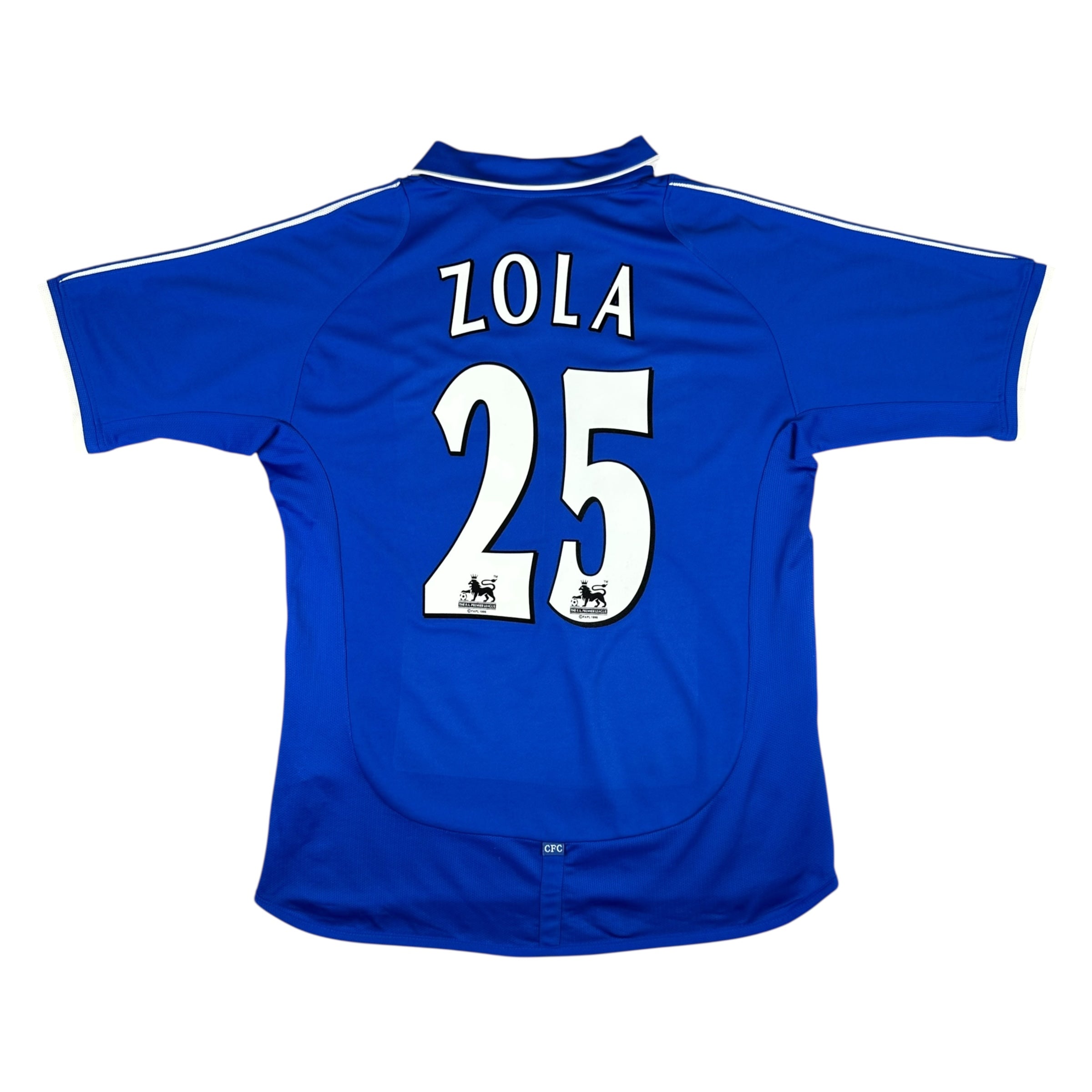Chelsea 2001-03 Home Shirt (M) Zola #25