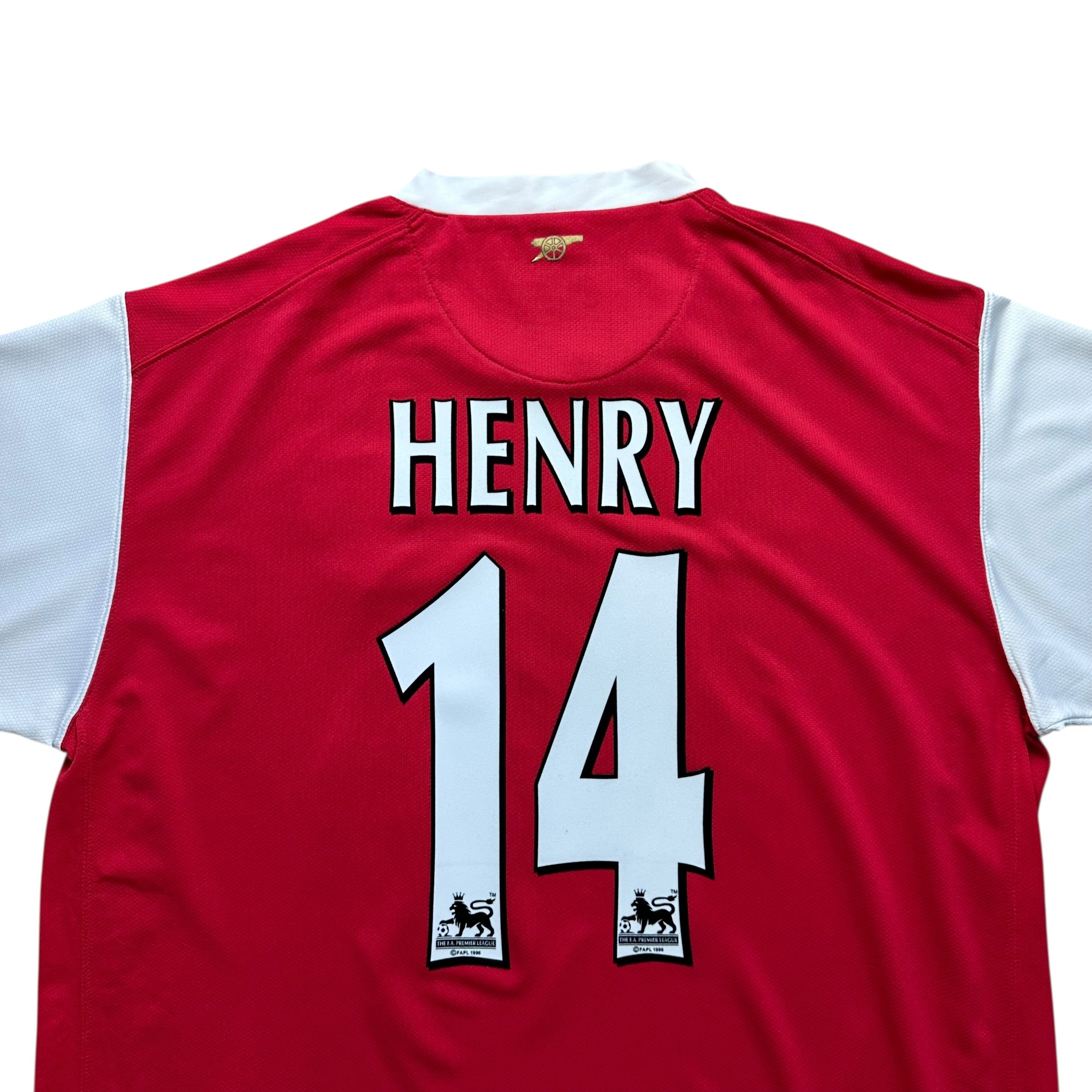 Arsenal 2006-08 Home Shirt (XL) Henry #14