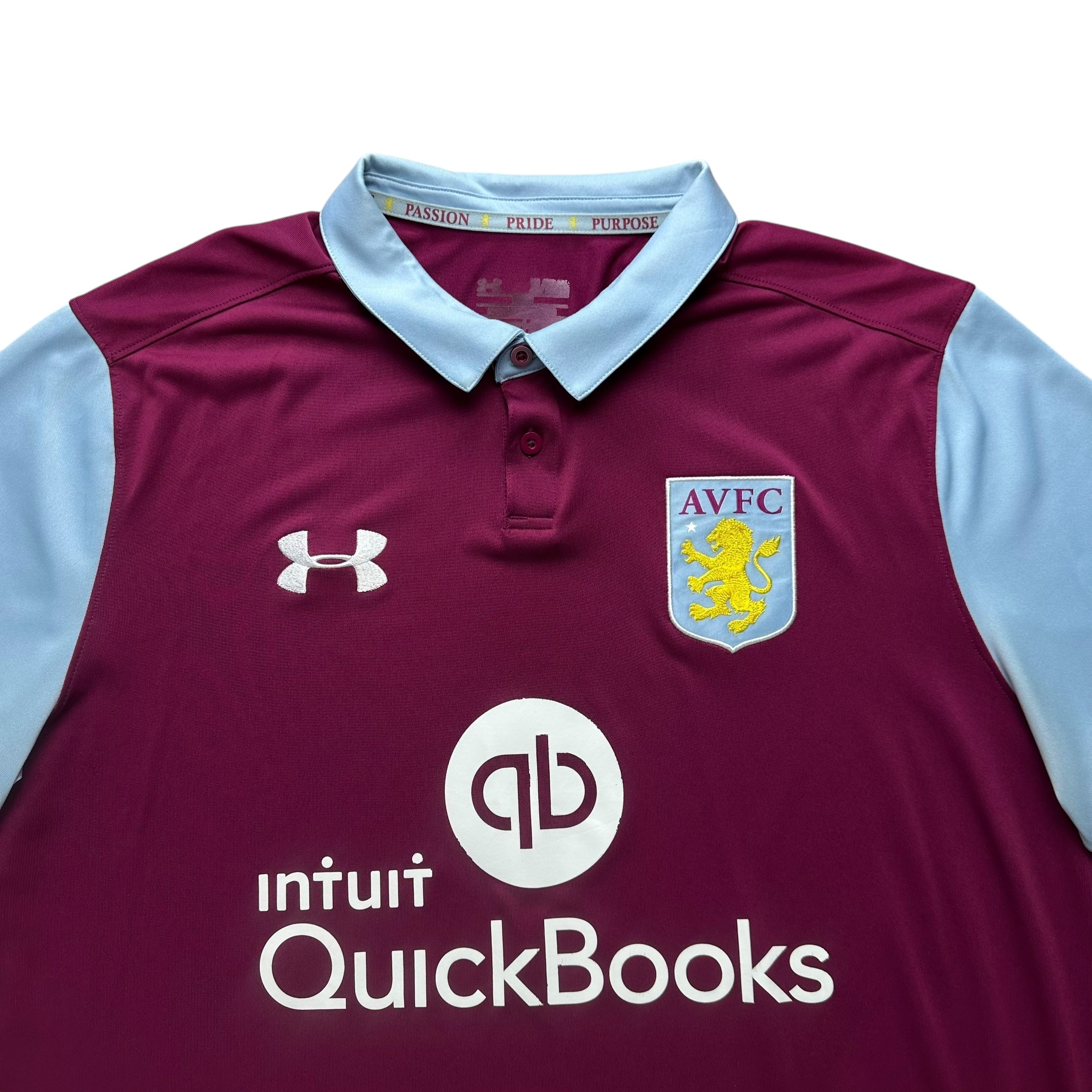 Aston Villa 2016-17 Home Shirt (L)