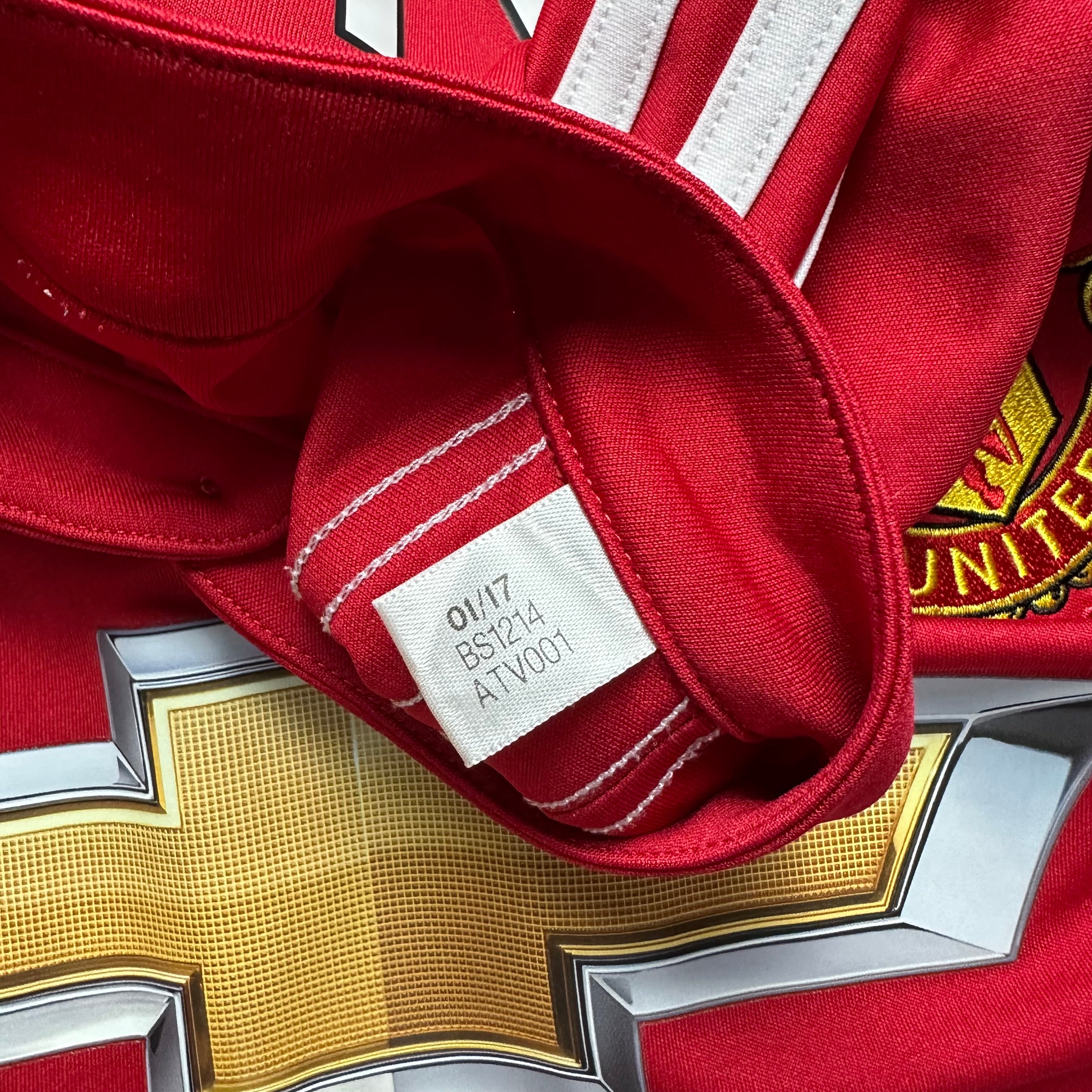 Manchester United 2017-18 Home Shirt (XL) Ibrahimovic #10