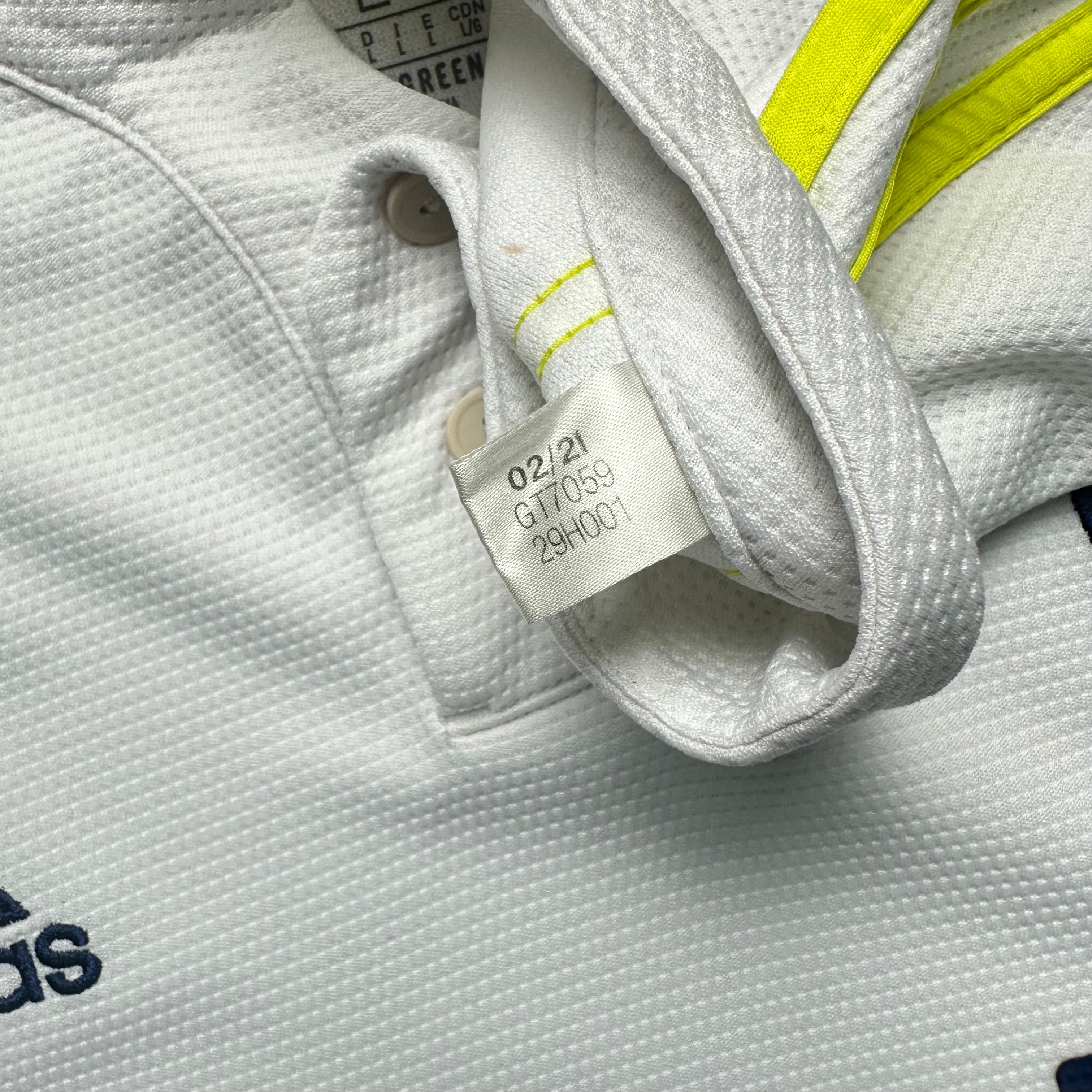 Leeds United 2021-22 Home Shirt (L)