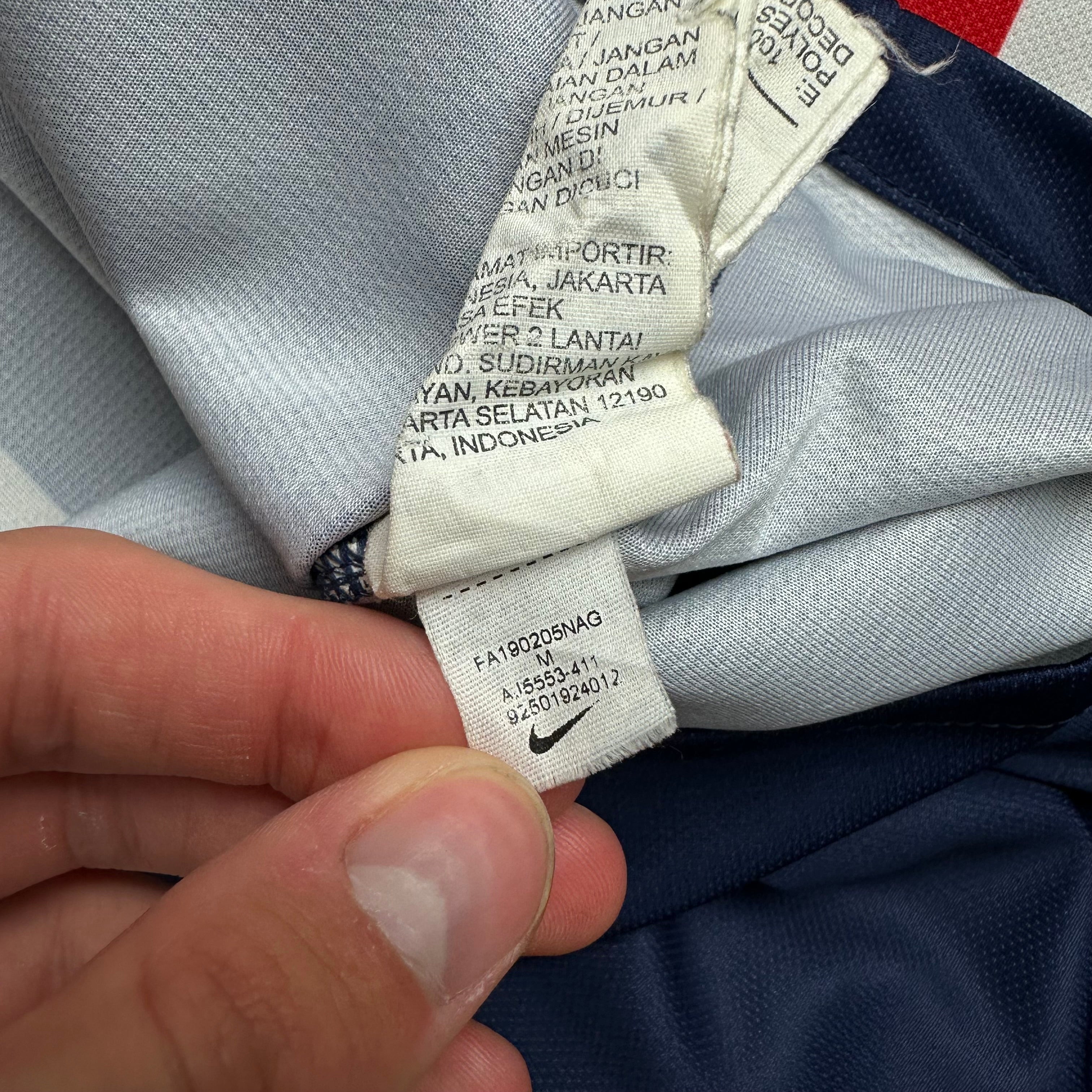 PSG 2019-20 Home Shirt (M) Mbappé #7