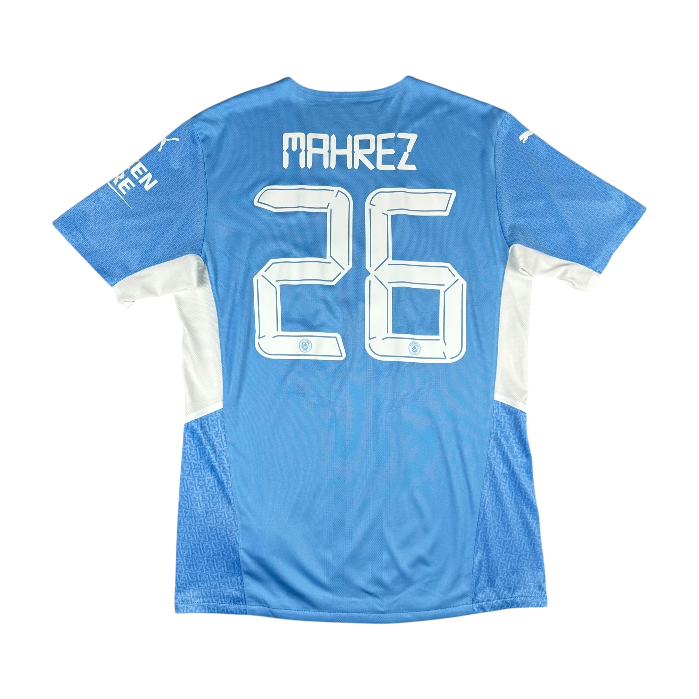 Manchester City 2021-22 Home Shirt (XXL) Mahrez #26
