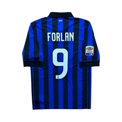 Inter Milan 2011-12 Home Shirt (S) Forlan #9 BNWT