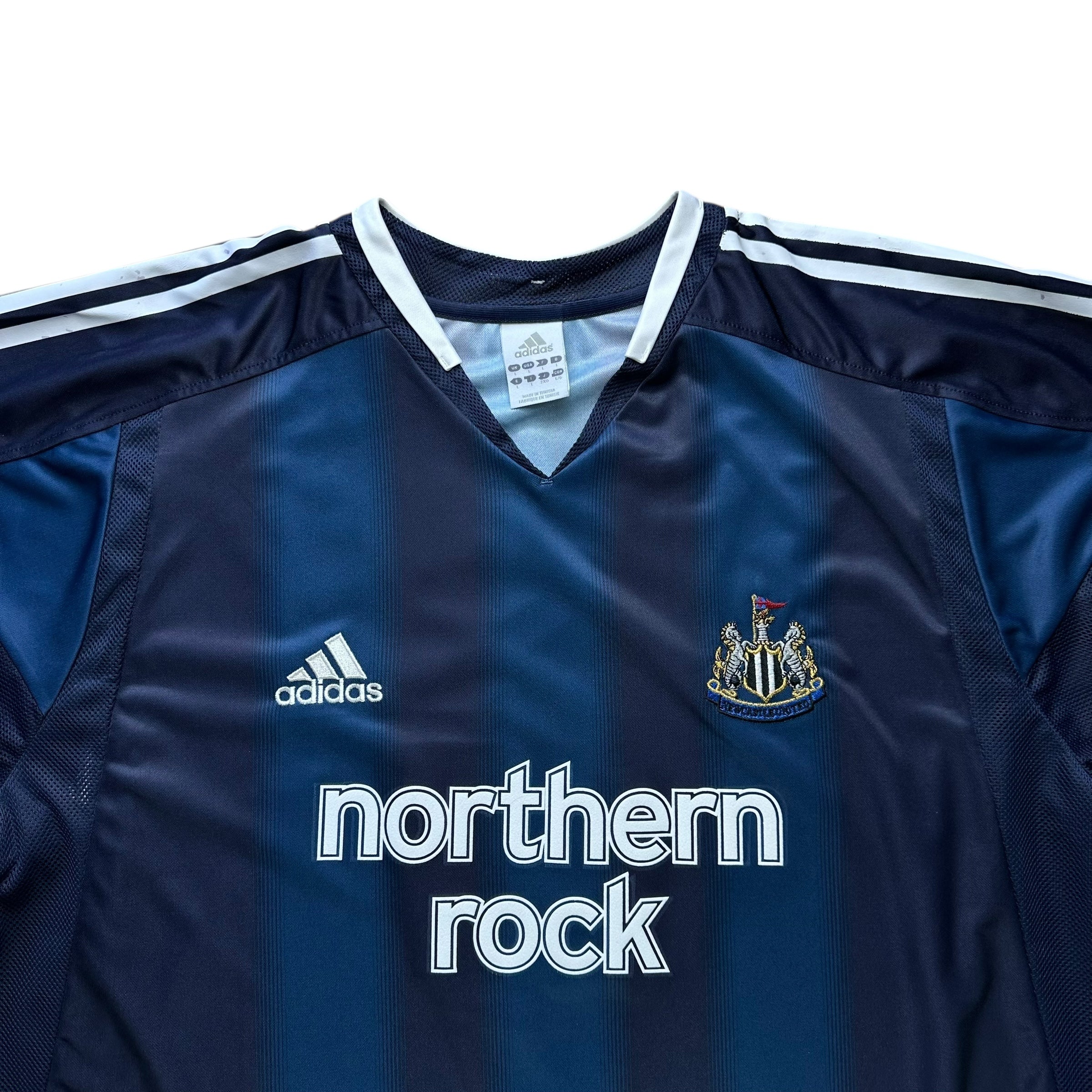Newcastle 2004-05 Away Shirt (L) Shearer #9
