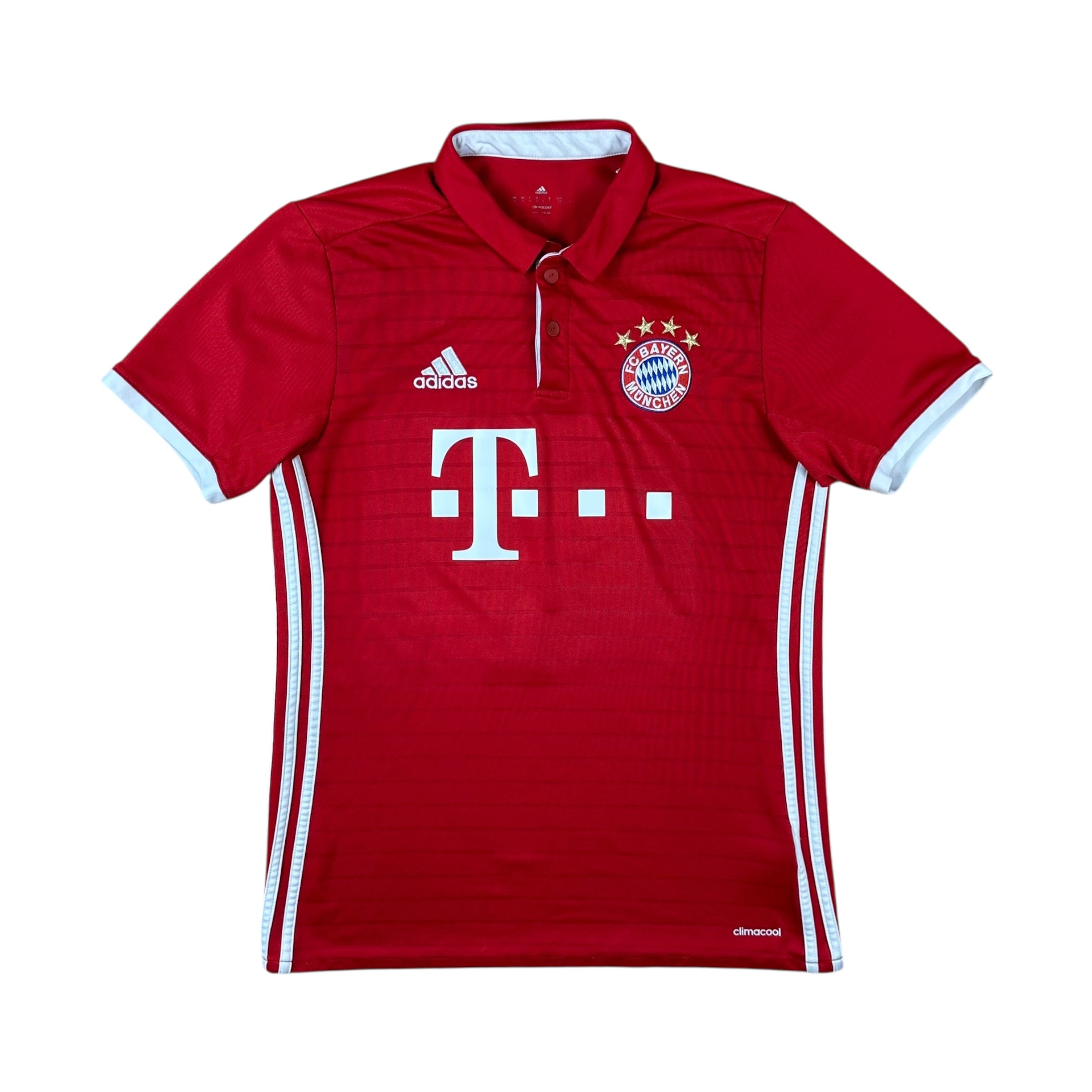 Bayern Munich 2016-17 Home Shirt (S) Lewandowski #9