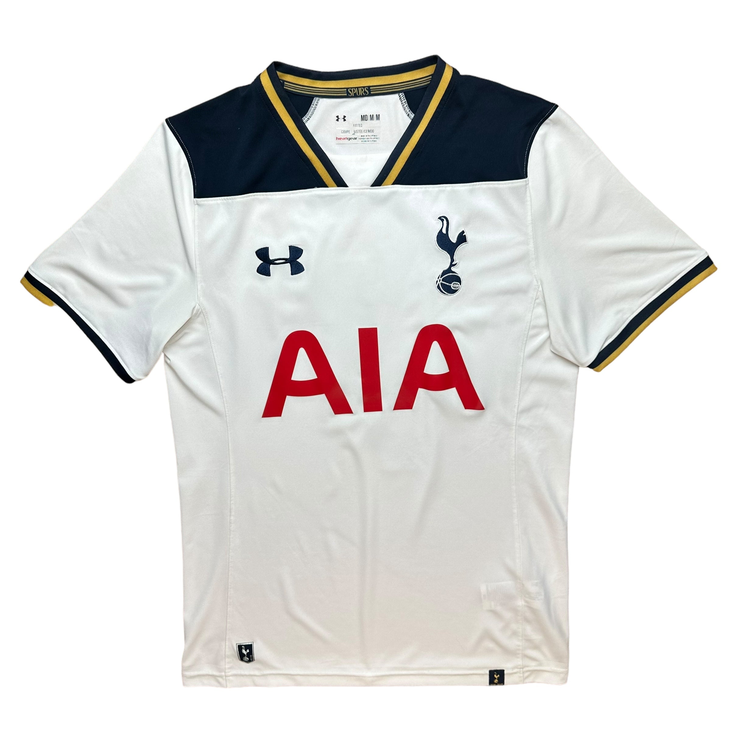 Tottenham 2016-17 Home Shirt (M) Son #7