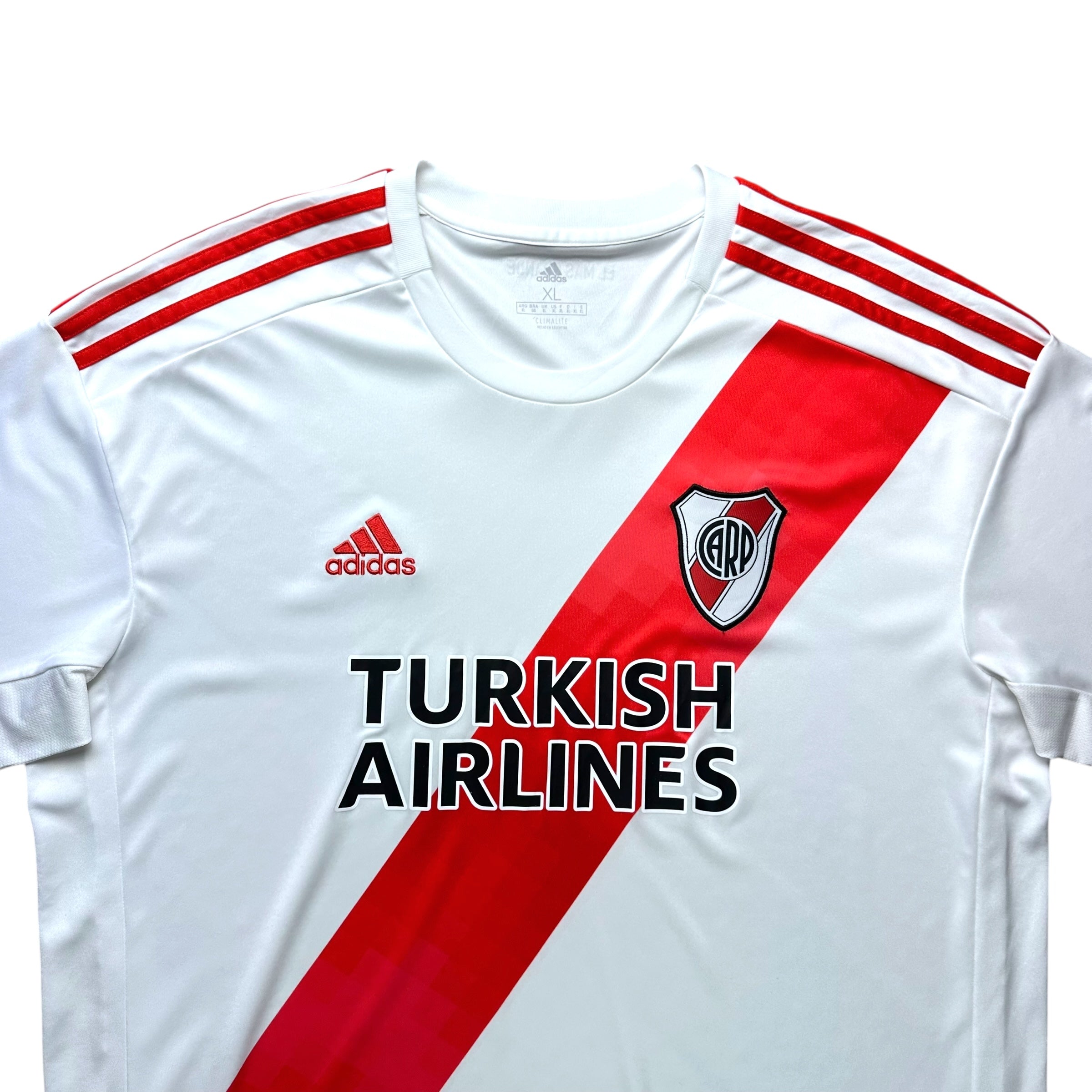River Plate 2020-21 Home Shirt (XL)