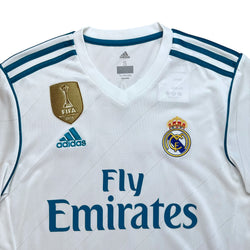 Real Madrid 2017-18 Home Shirt (S) Ronaldo #7