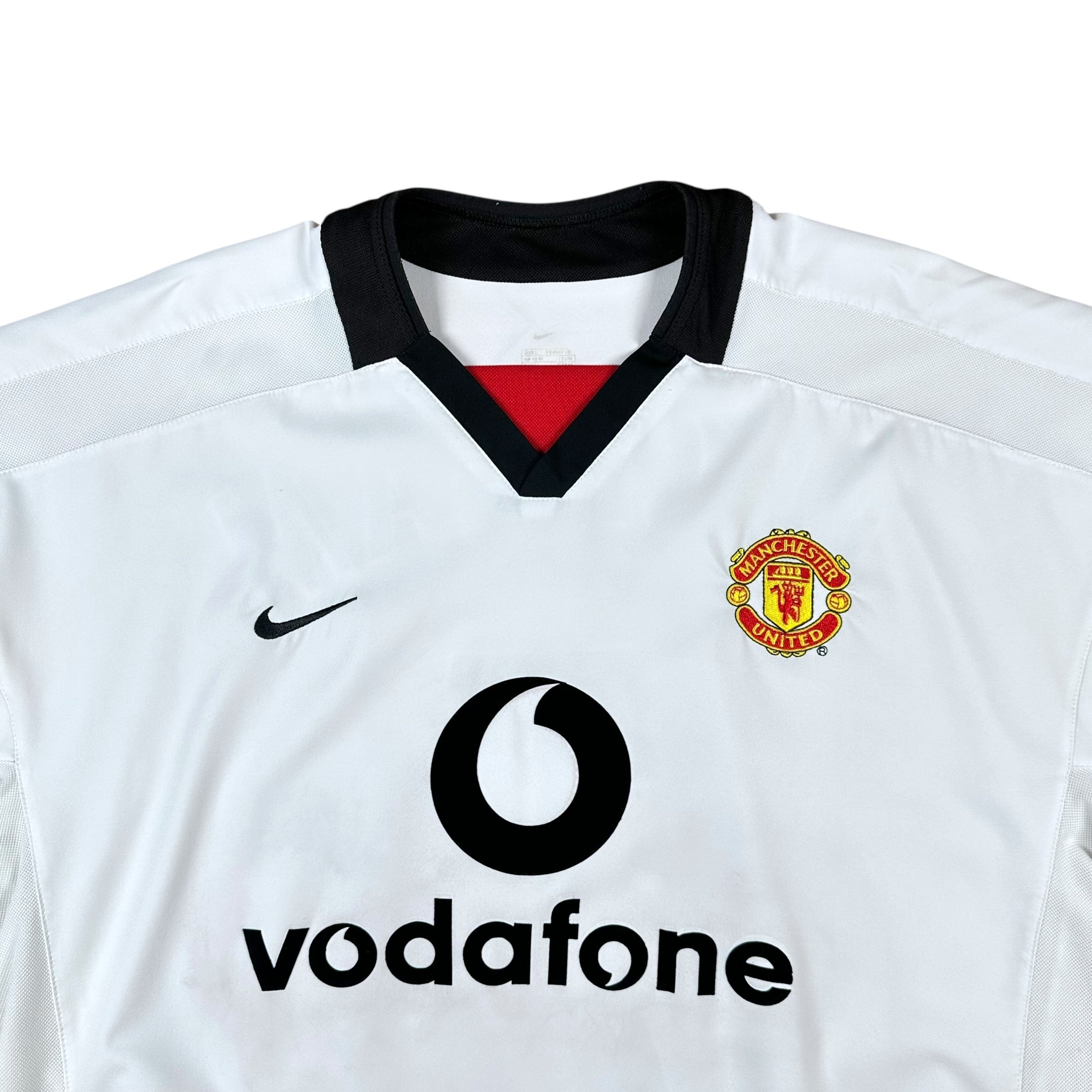 Manchester United 2002-03 Away Shirt (M) Beckham #7