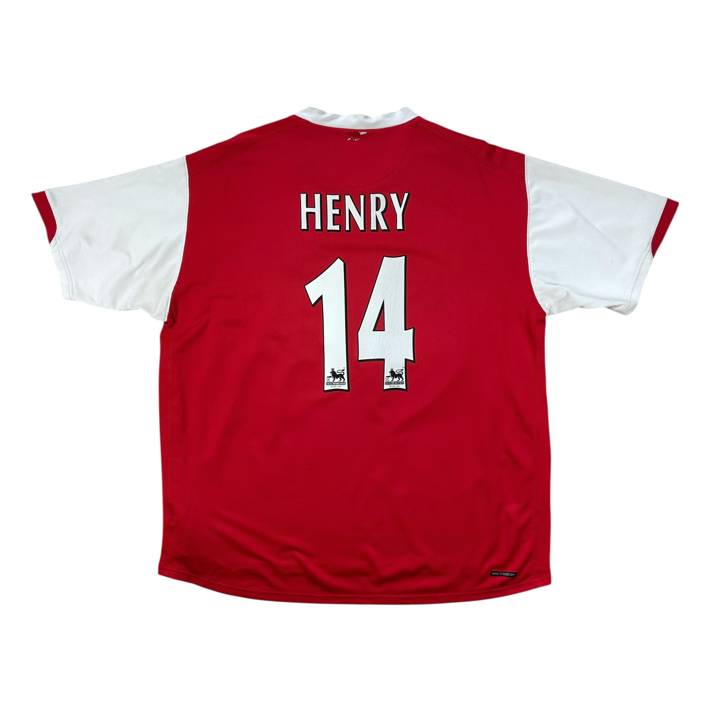 Arsenal 2006-08 Home Shirt (XXL) Henry #14