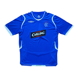 Rangers 2008-09 Home Shirt (L)