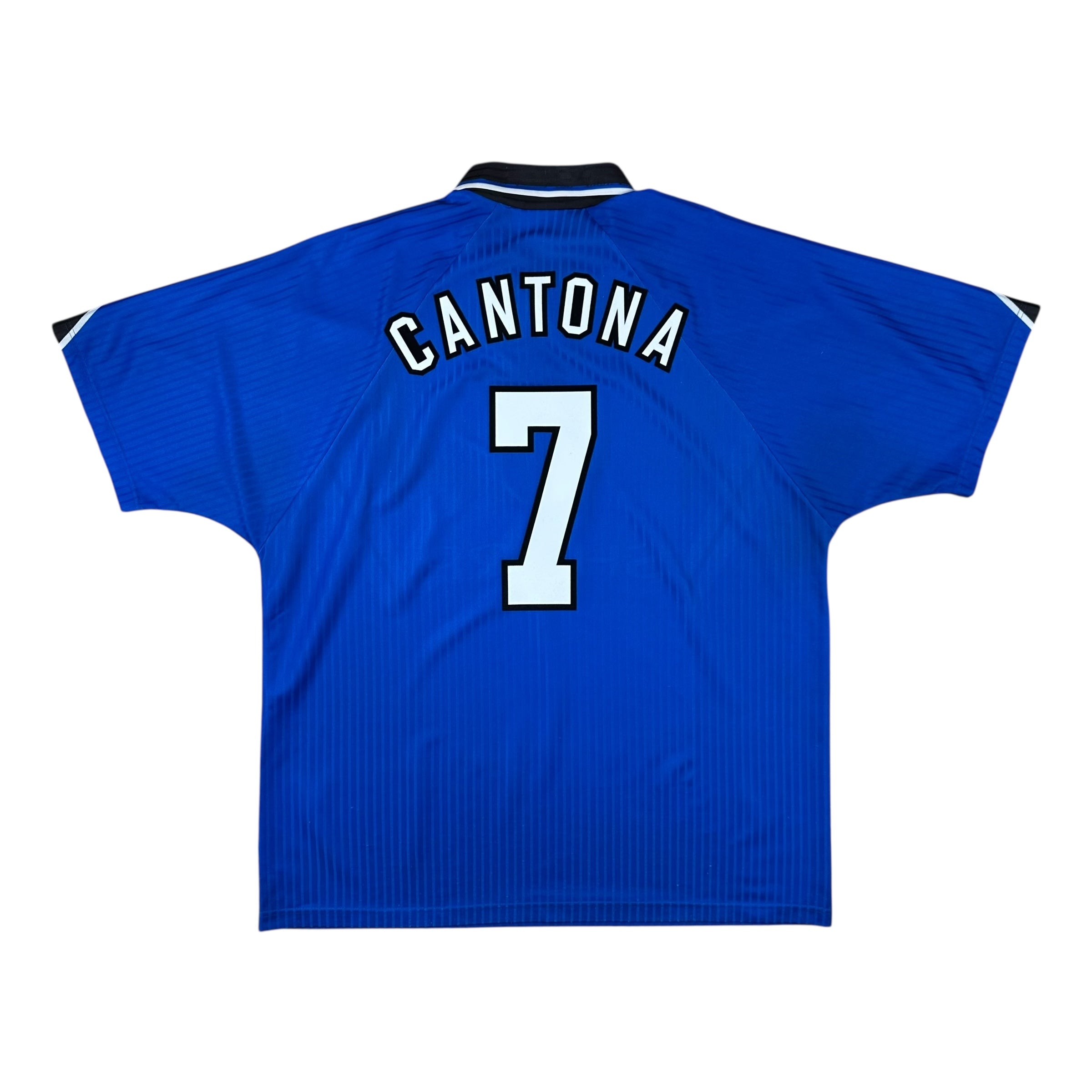 Manchester United 1996-98 Third Shirt (XL) Cantona #7