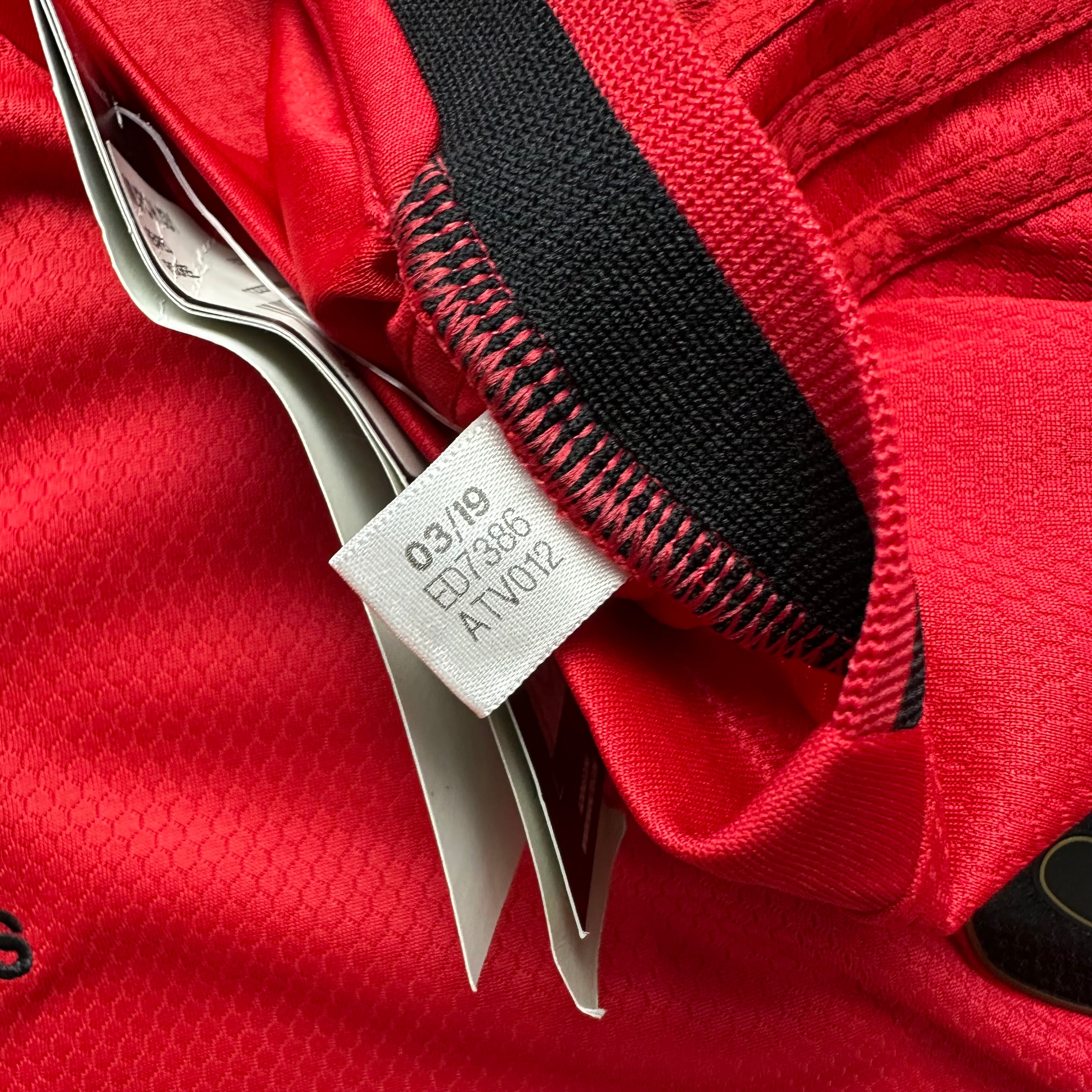 Manchester United 2019-20 Home Shirt (M) Scholes #18 *BNWT