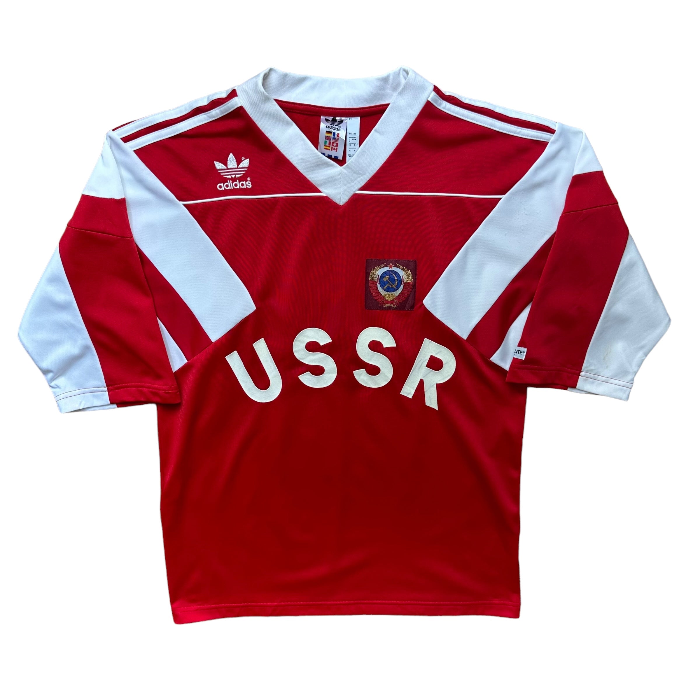 Soviet Union 1990-91 Adidas Originals Remake Home Shirt (S)