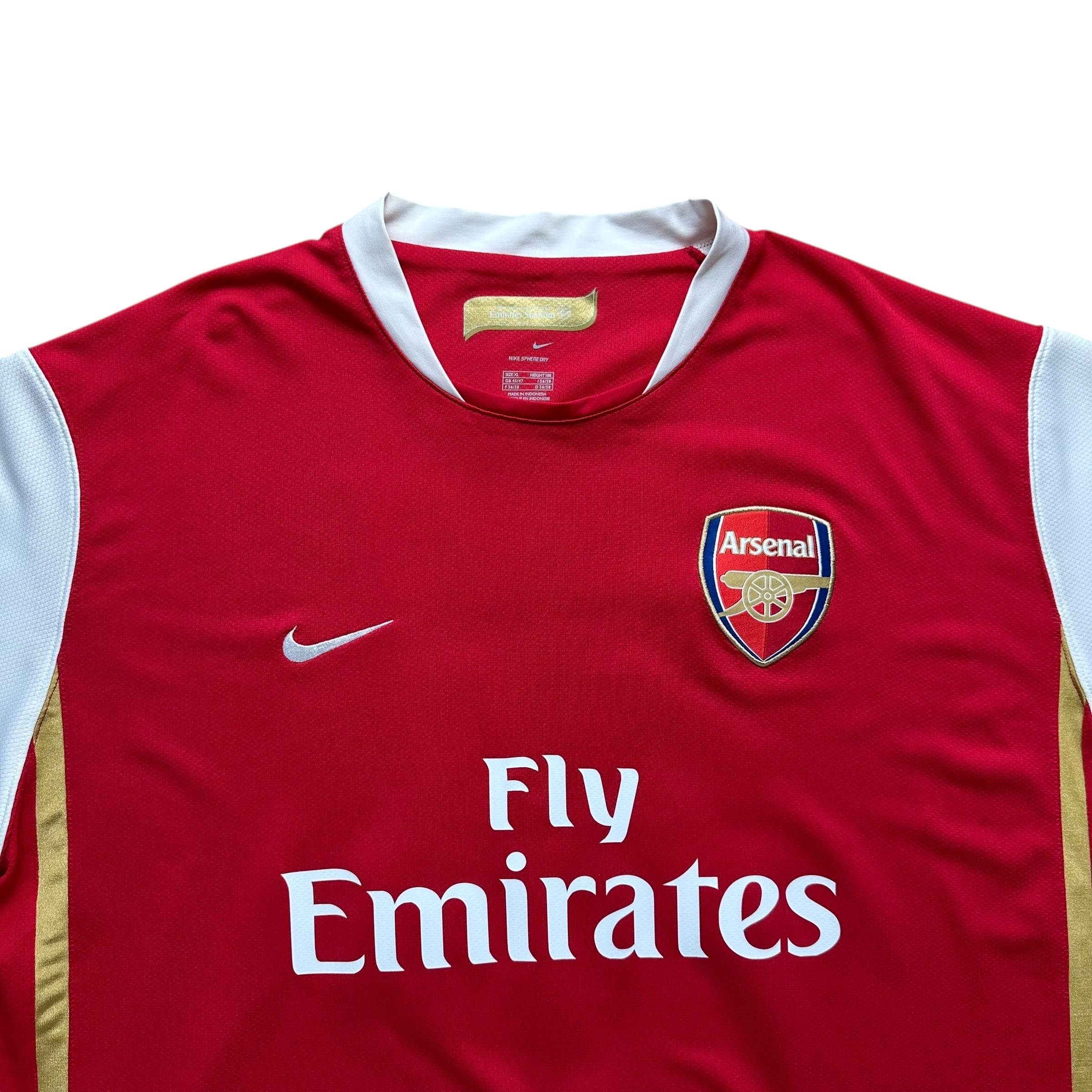 Arsenal 2006-08 Home Shirt (XL) Henry #14