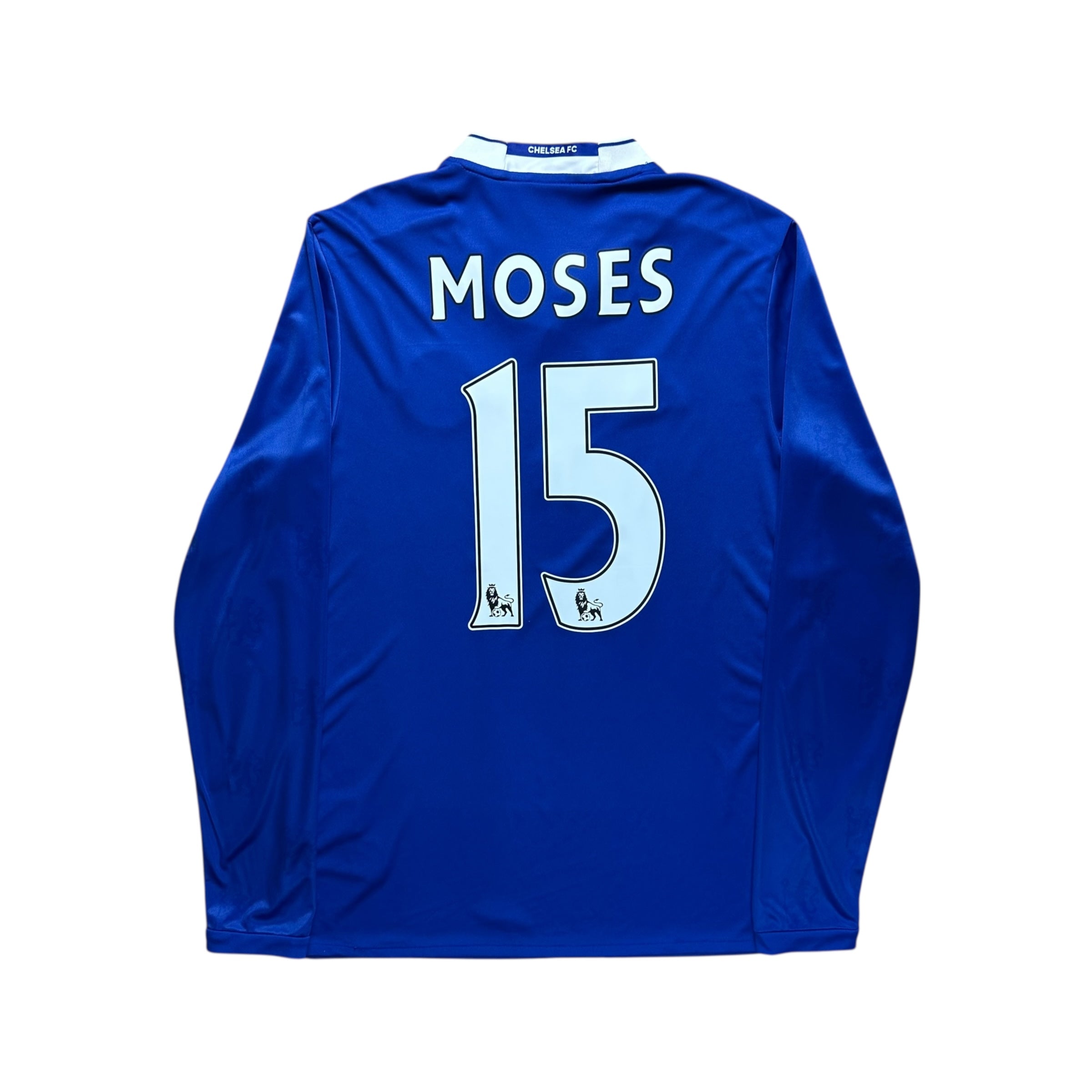 Chelsea 2016-17 Home L/S Shirt (L) Moses #15