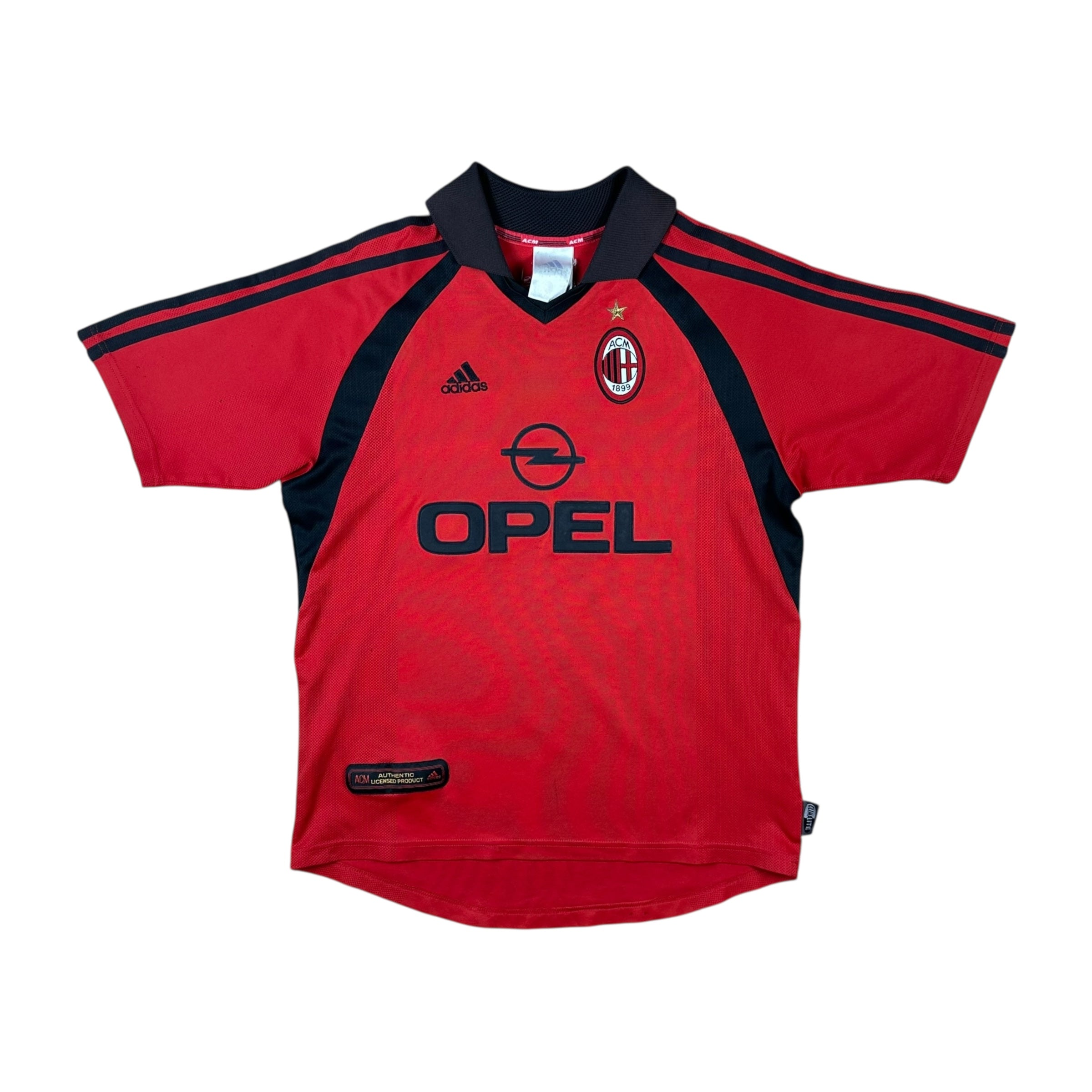 AC Milan 2001-02 Home Shirt (XS)
