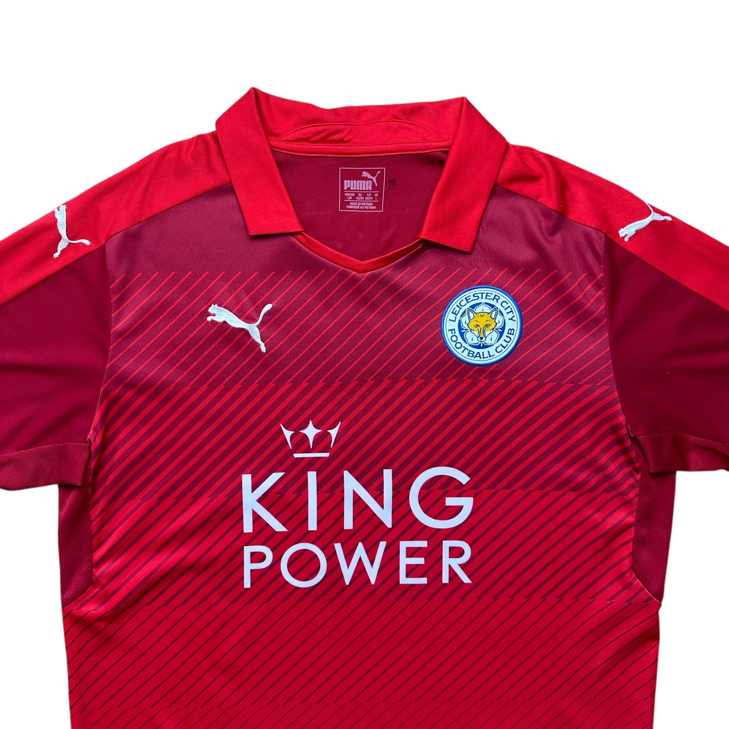 Leicester 2016-17 Away Shirt (L) Vardy #9