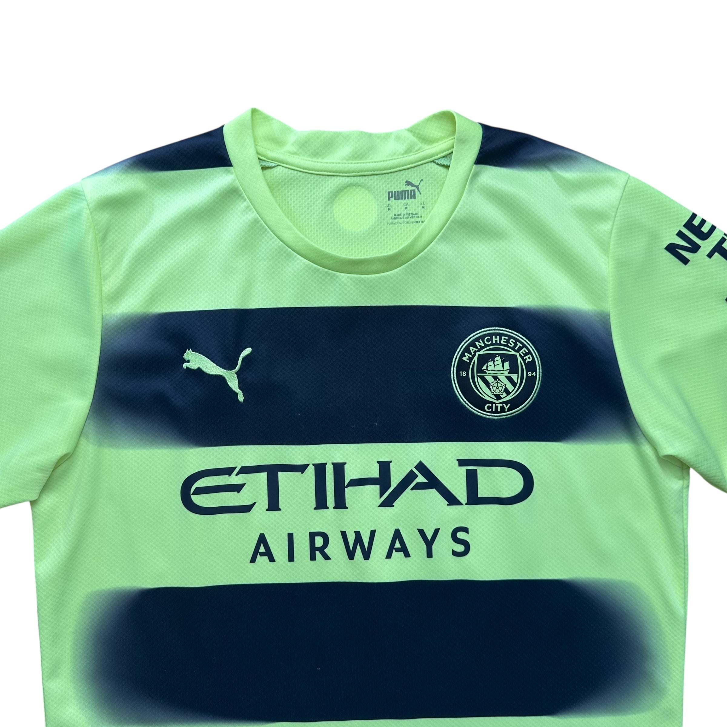 Manchester City 2022-23 Third Shirt (M) Foden #47