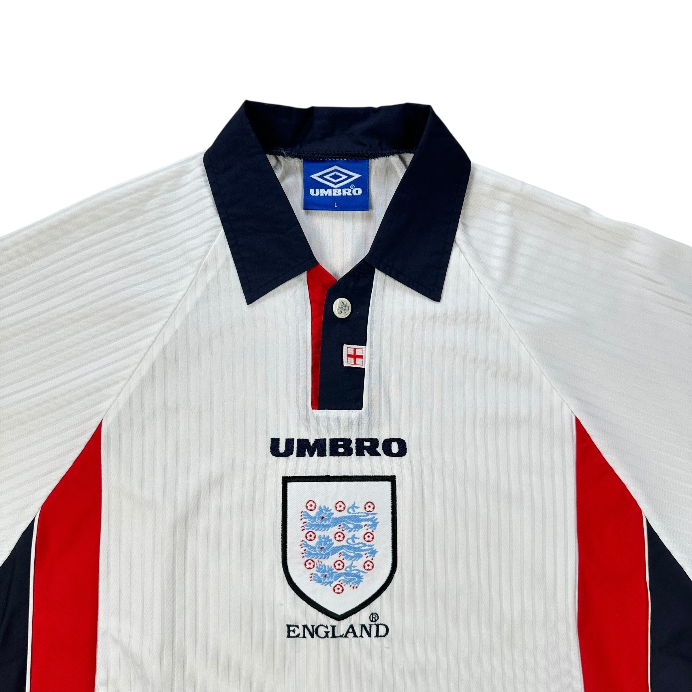 England 1998 Home Shirt (L)
