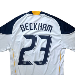 LA Galaxy 2010-11 Away Shirt (S) Beckham #23