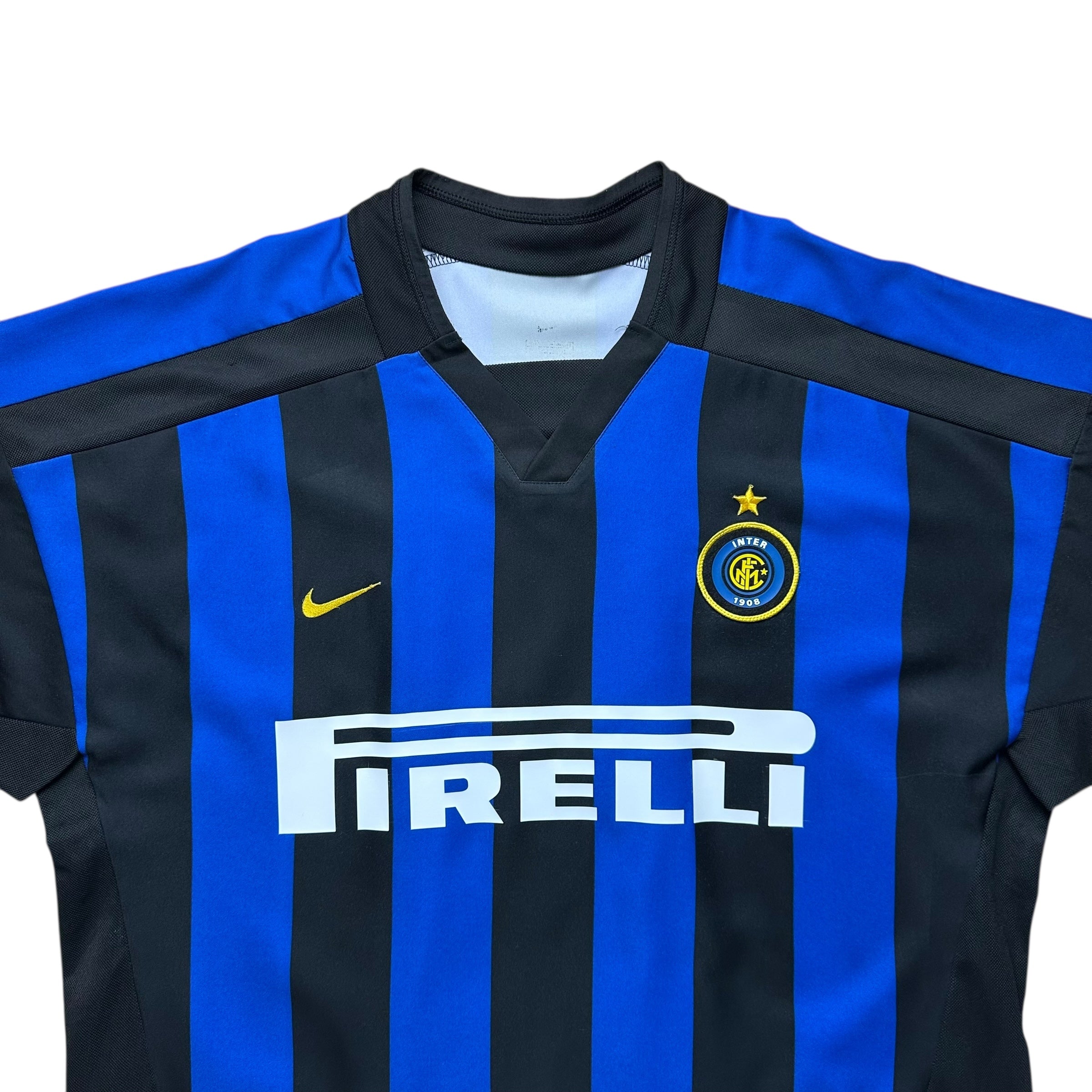 Inter Milan 2002-03 Home Shirt (L) Batistuta #19