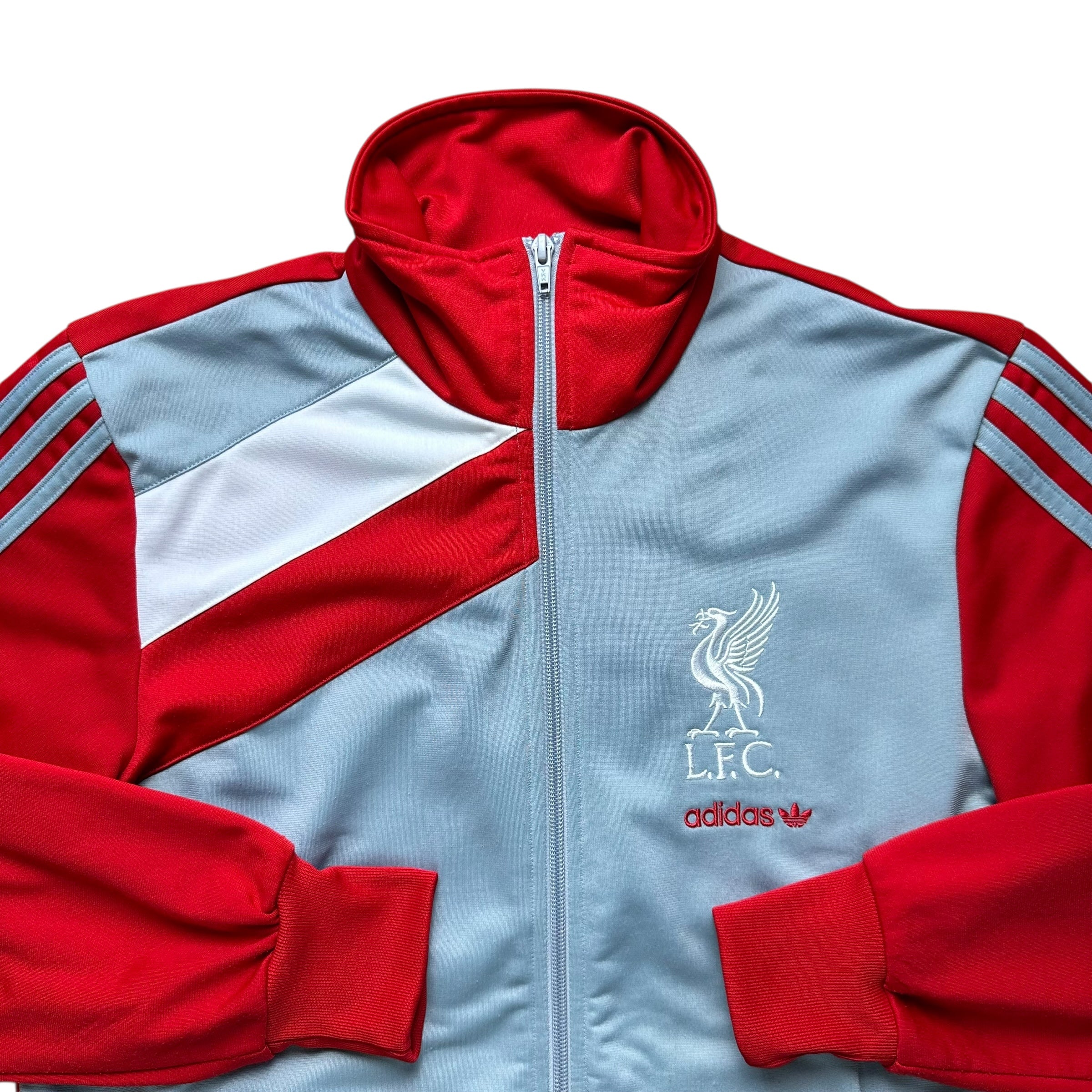 Liverpool 1985-86 Adidas Originals Remake Track Jacket (S)