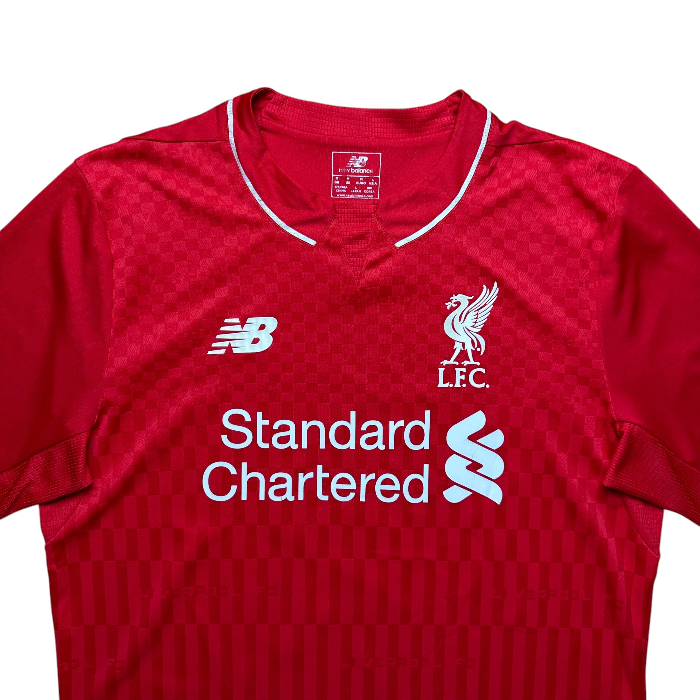 Liverpool 2015-16 Home Shirt (M) Firmino #11