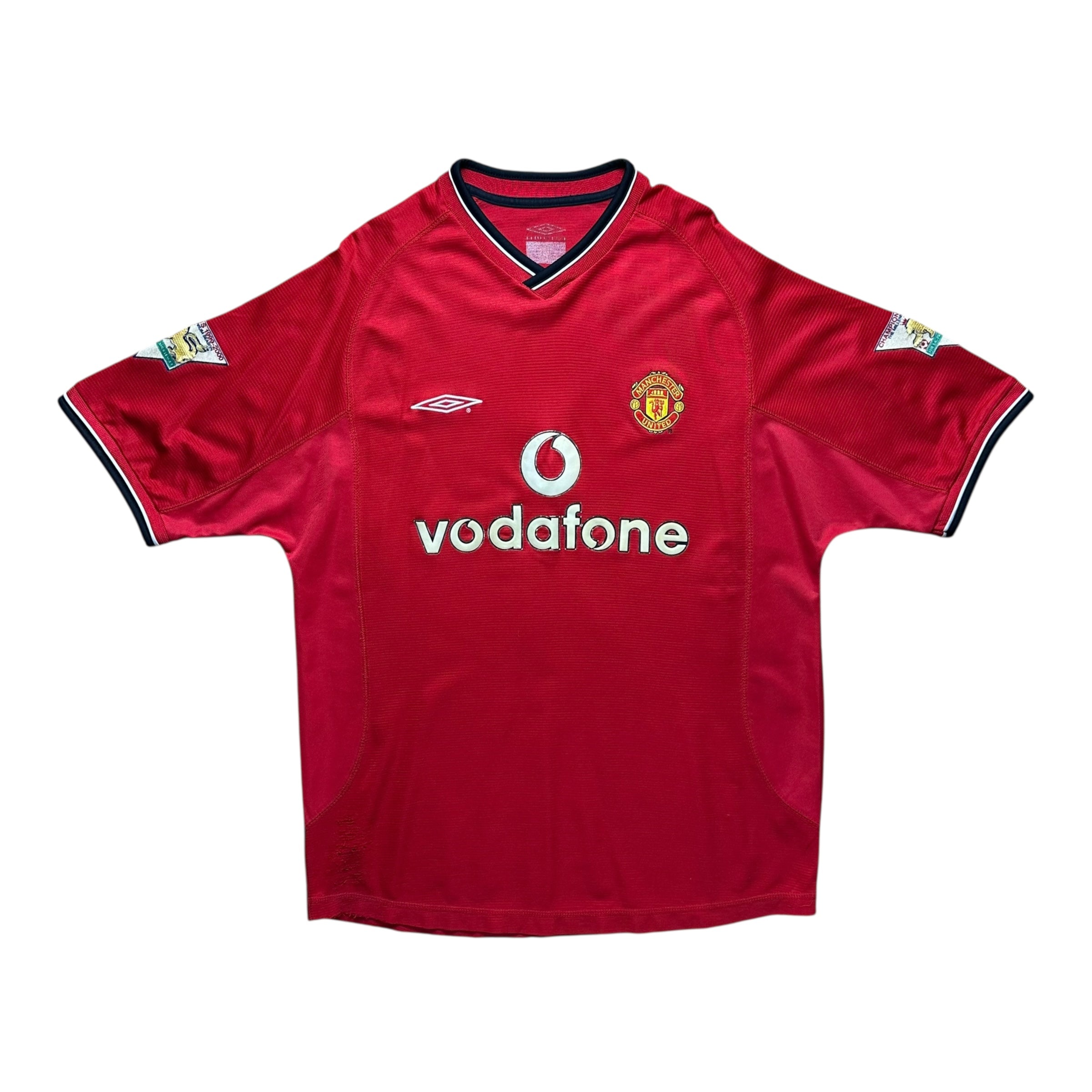Manchester United 2000-01 Home Shirt (L)