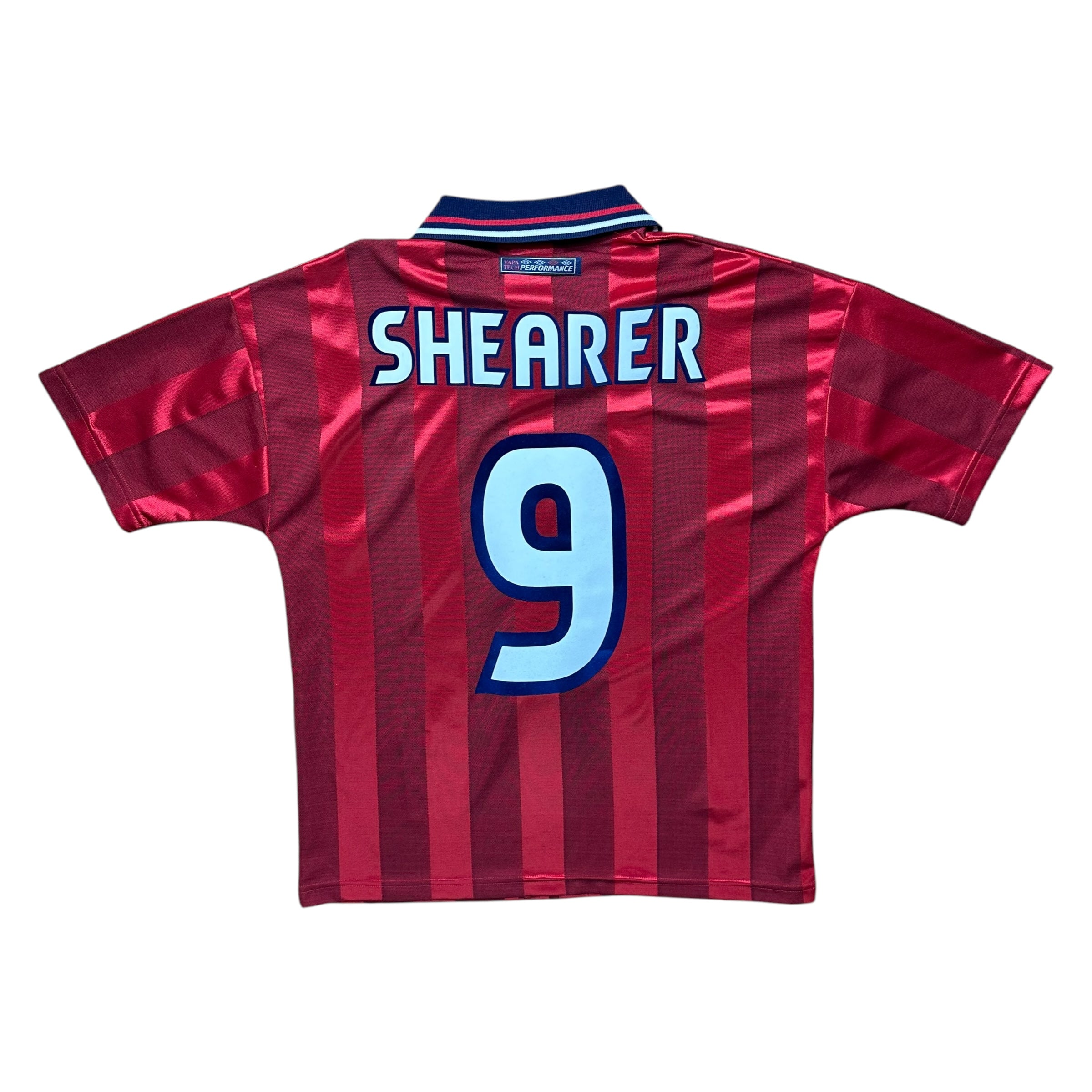 England 1998 Away Shirt (13-15 Years) Shearer #9