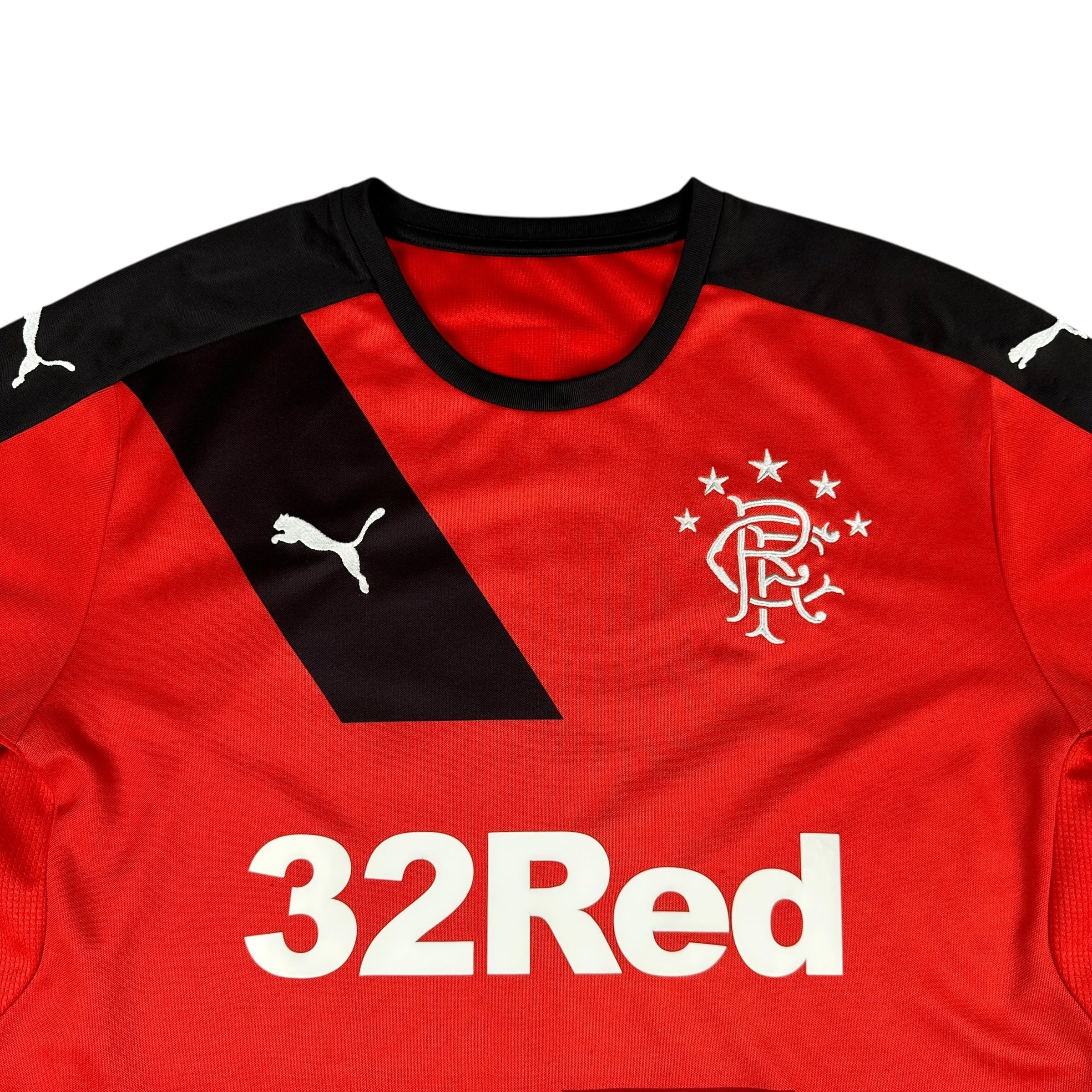Rangers 2015-16 Away Shirt (L) Tavernier #2