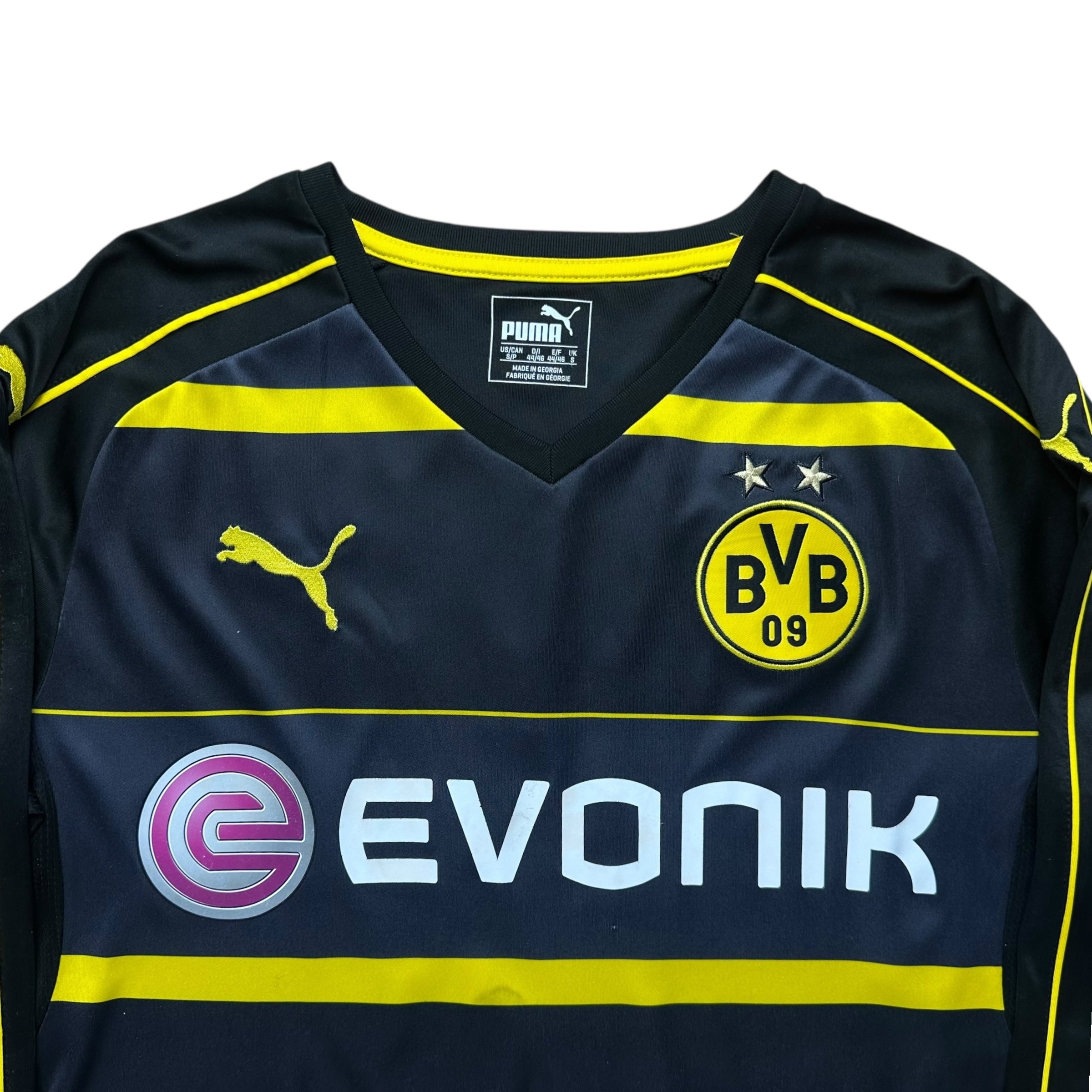 Borussia Dortmund 2016-17 L/S Away Shirt (S) Aubameyang #17