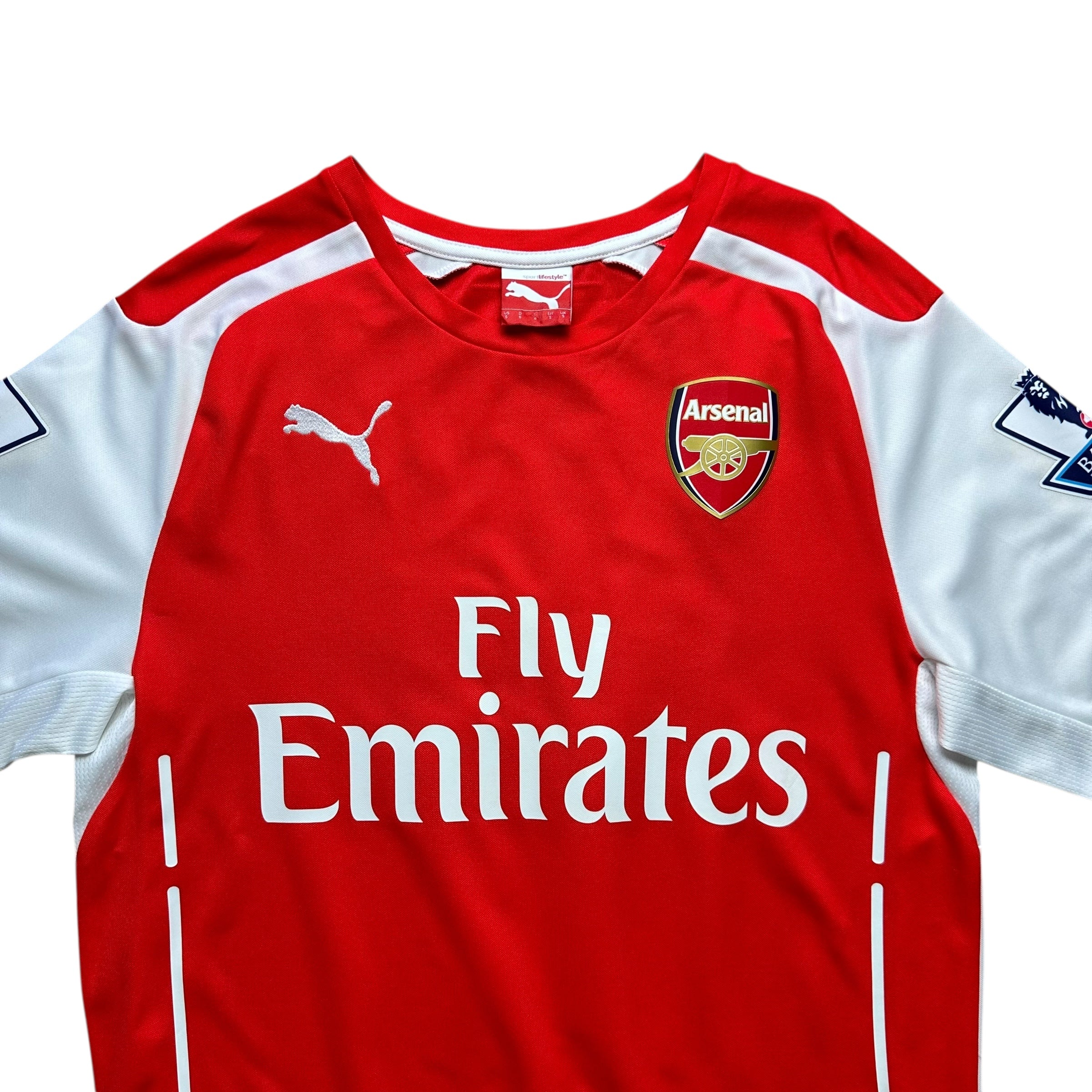 Arsenal 2014-15 Home Shirt (S) Ramsey #16