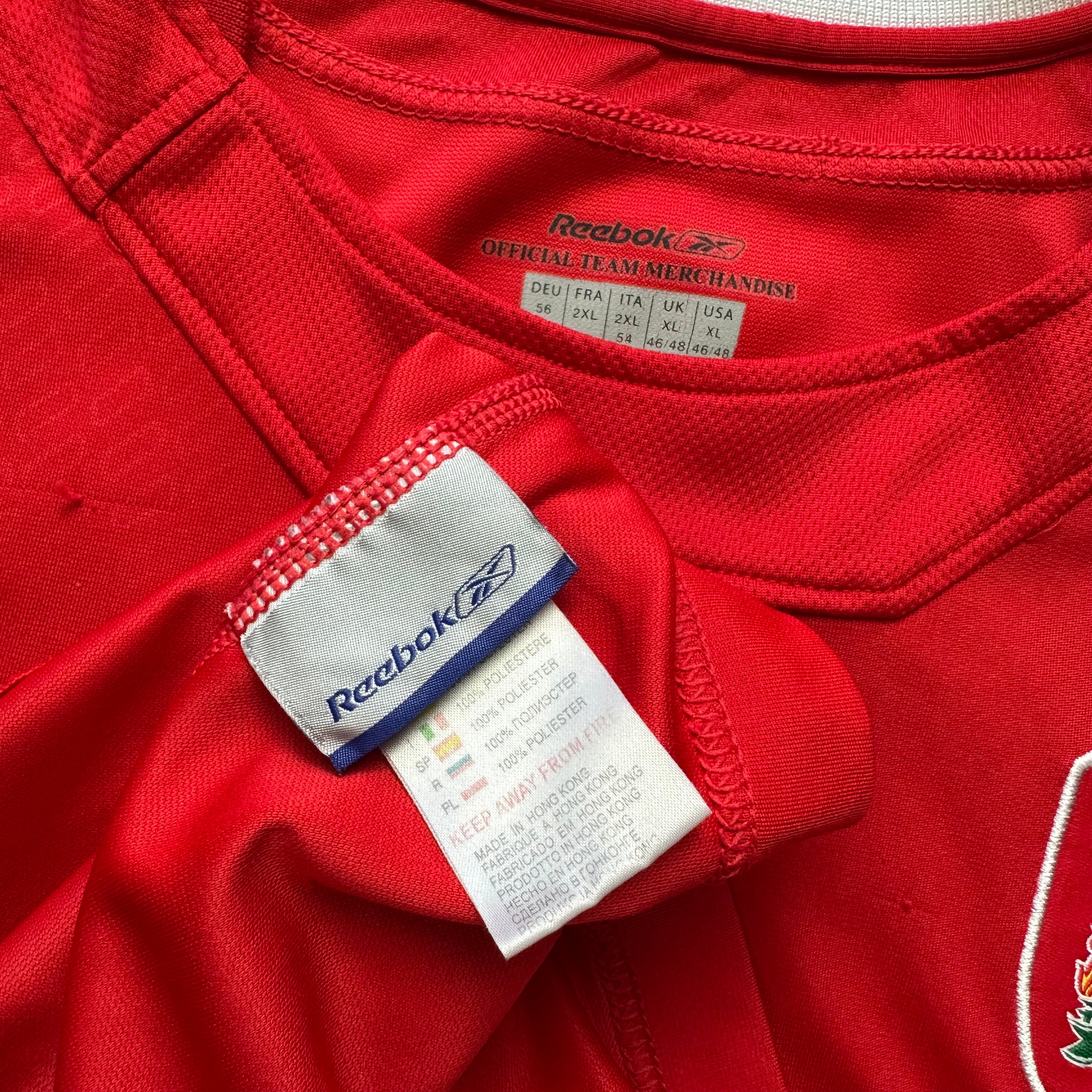 Liverpool 2004-05 Home Shirt (XL) Gerrard #8