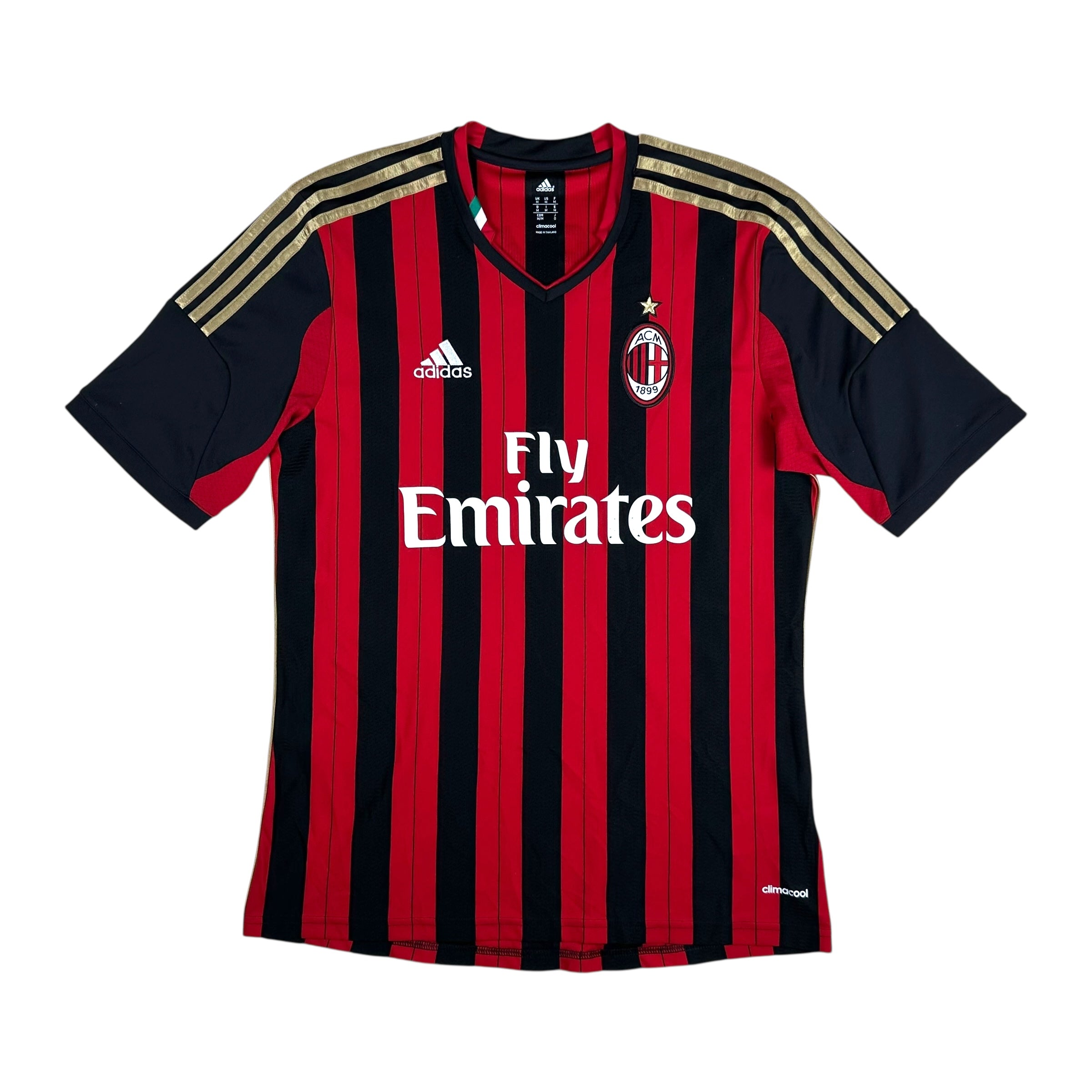 AC Milan 2013-14 Home Shirt (M) Kaka #22