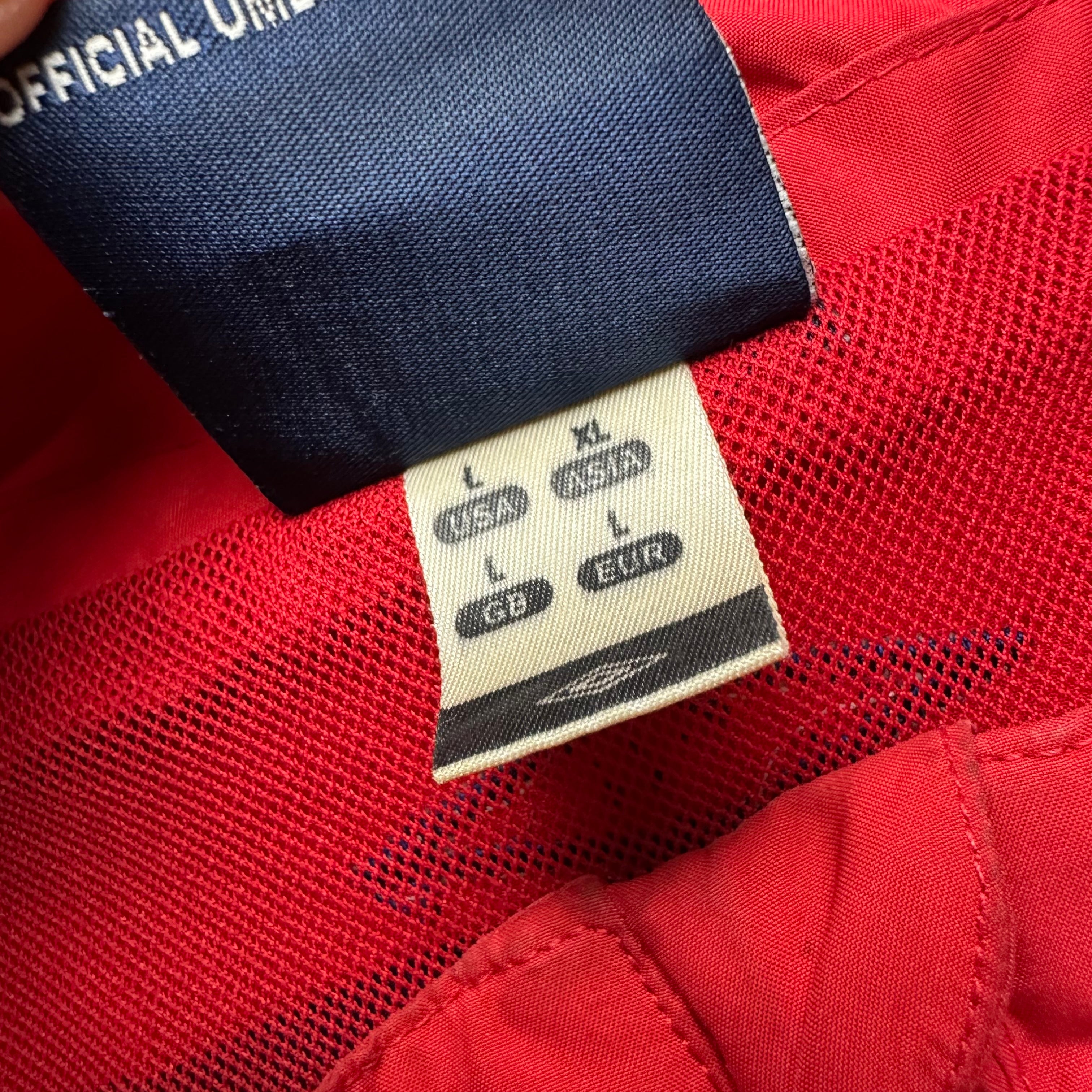 England 2002-04 Track Jacket (L)