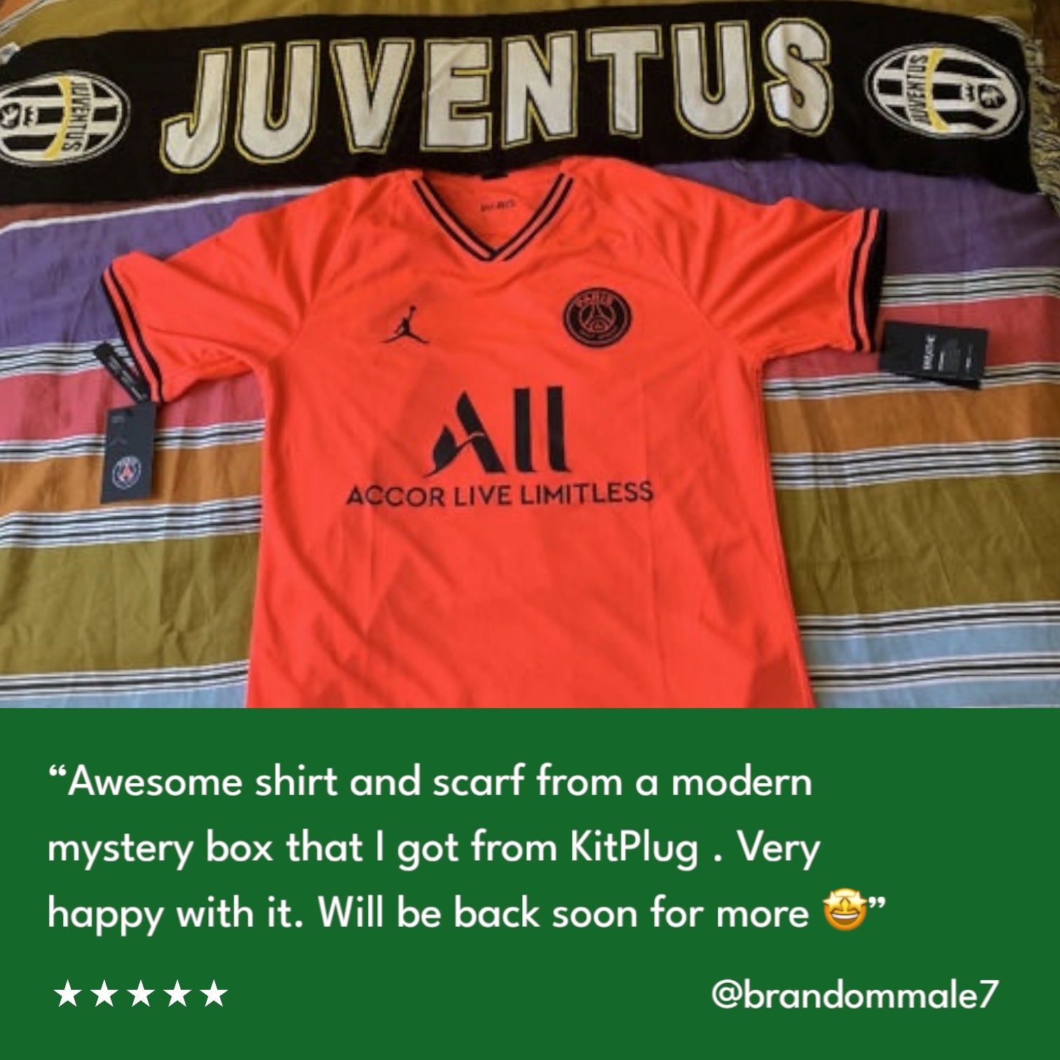 MODERN Mystery Football Shirt