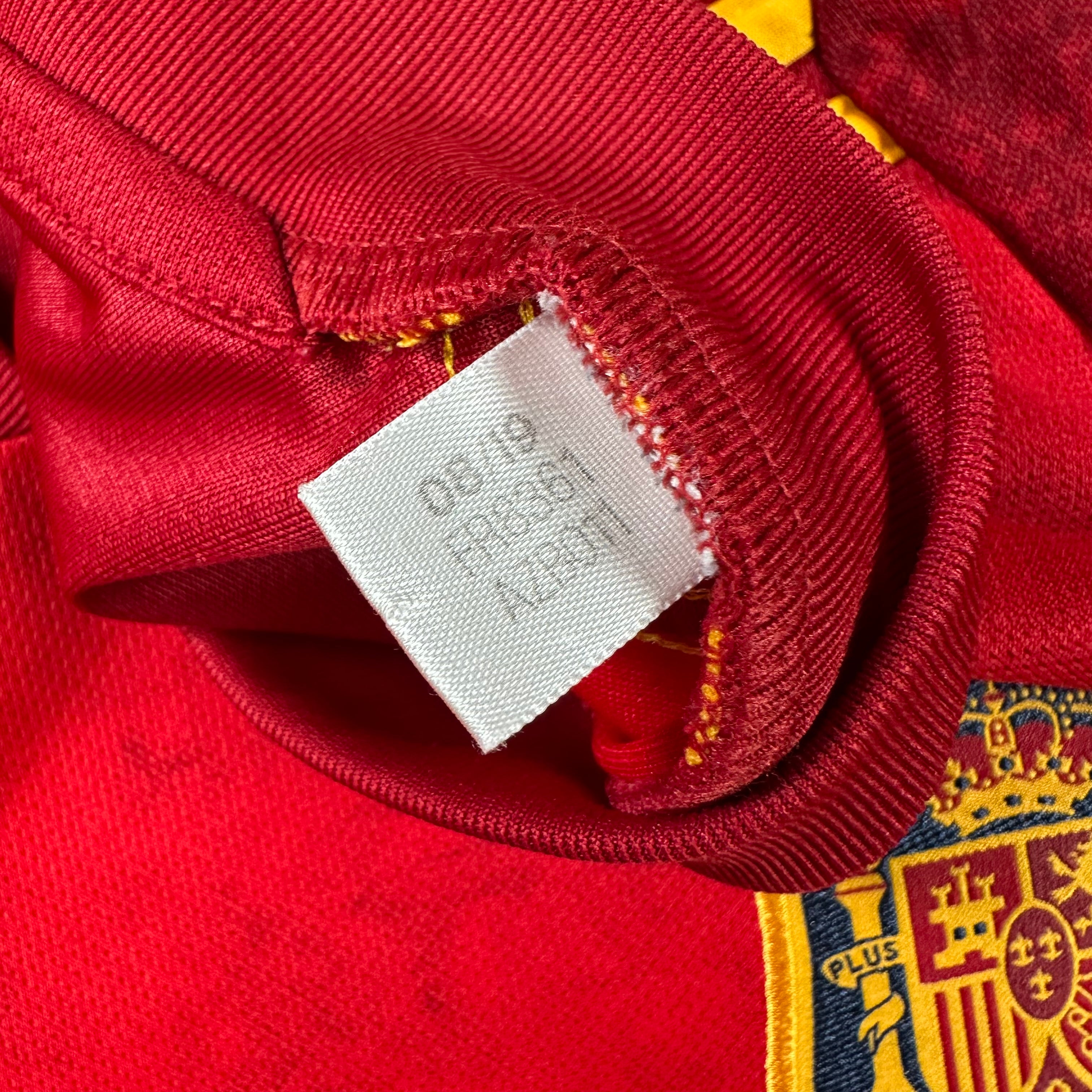 Spain 2020 Home Shirt (L) Ramos #15