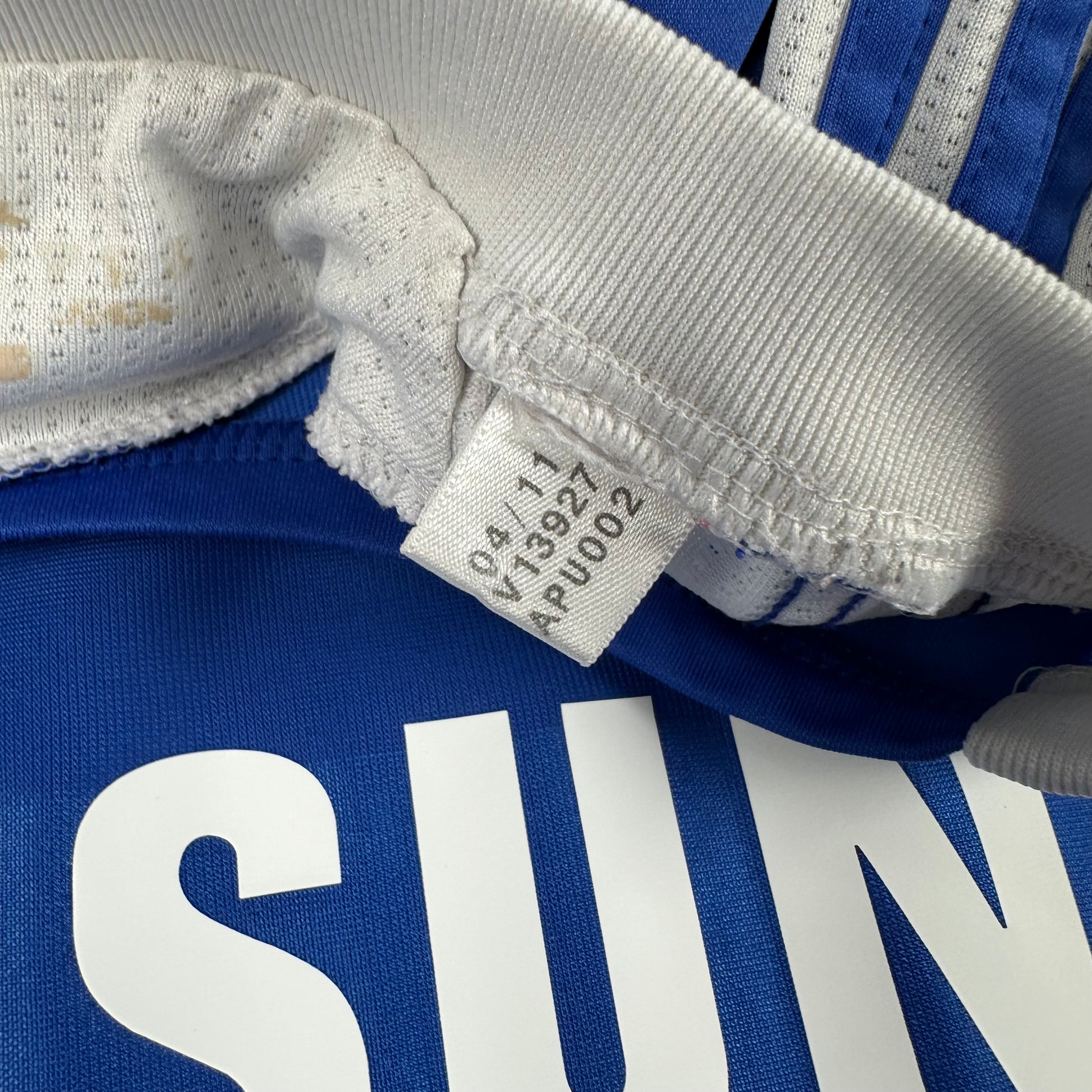 Chelsea 2011-12 Home Shirt (XL) Drogba #11