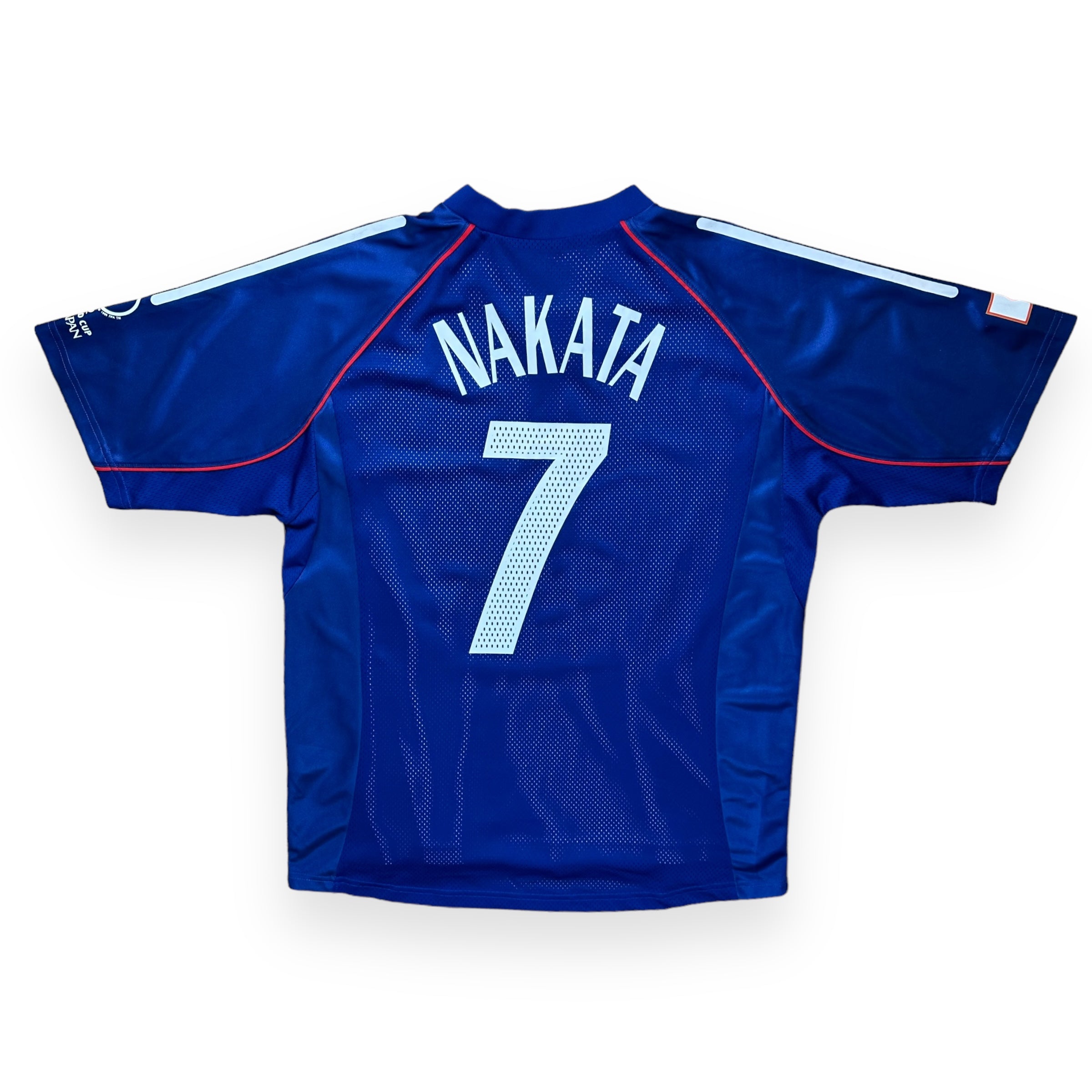 Japan 2002 Player Version Home Shirt (L) Nakata #7