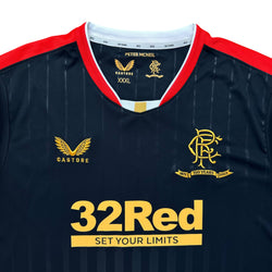 Rangers 2021-22 Away Shirt (XXL)