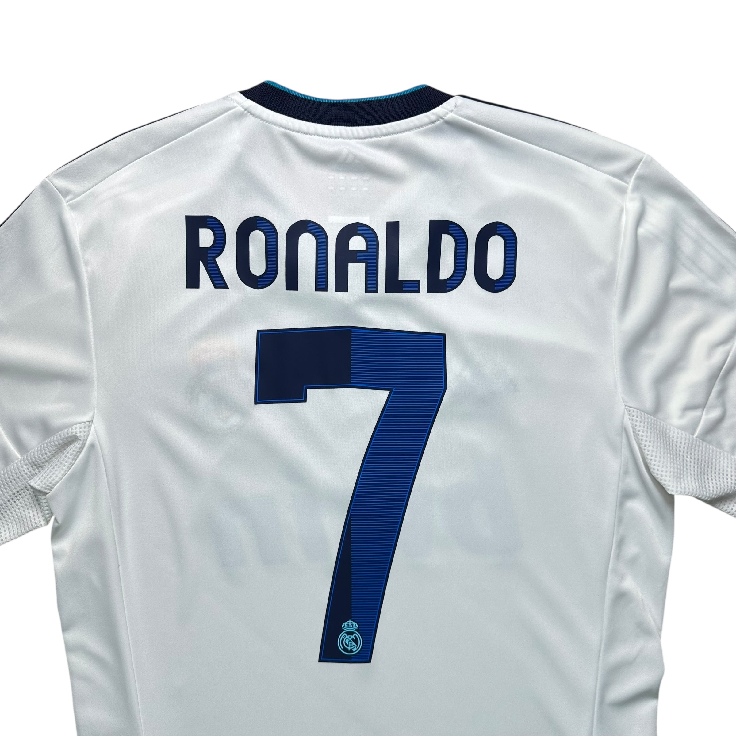 Real Madrid 2012-13 Home Shirt (S) Ronaldo #7