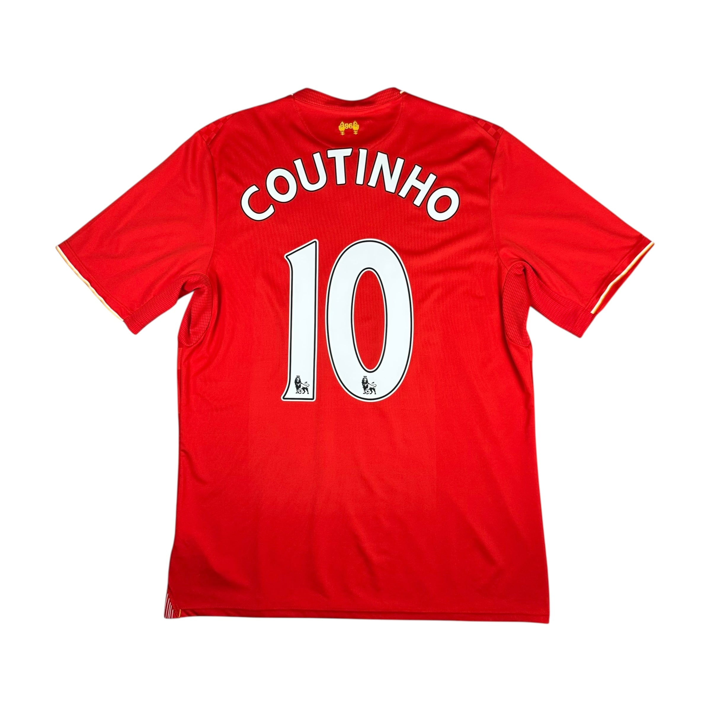 Liverpool 2015-16 Home Shirt (XL) Coutinho #10
