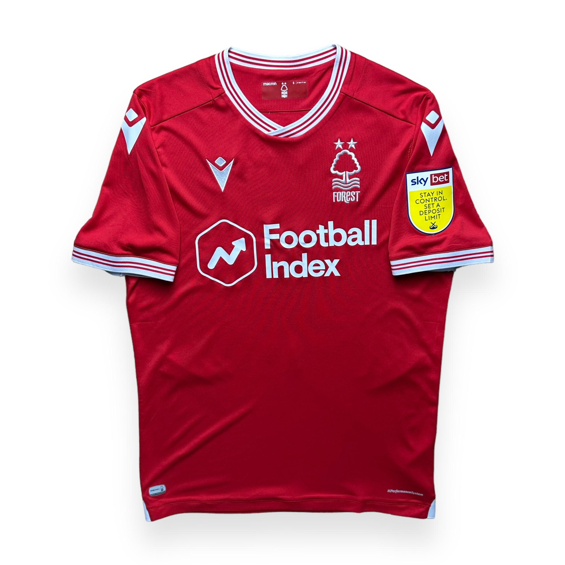 Nottingham Forest 2020-21 Home Shirt (S)