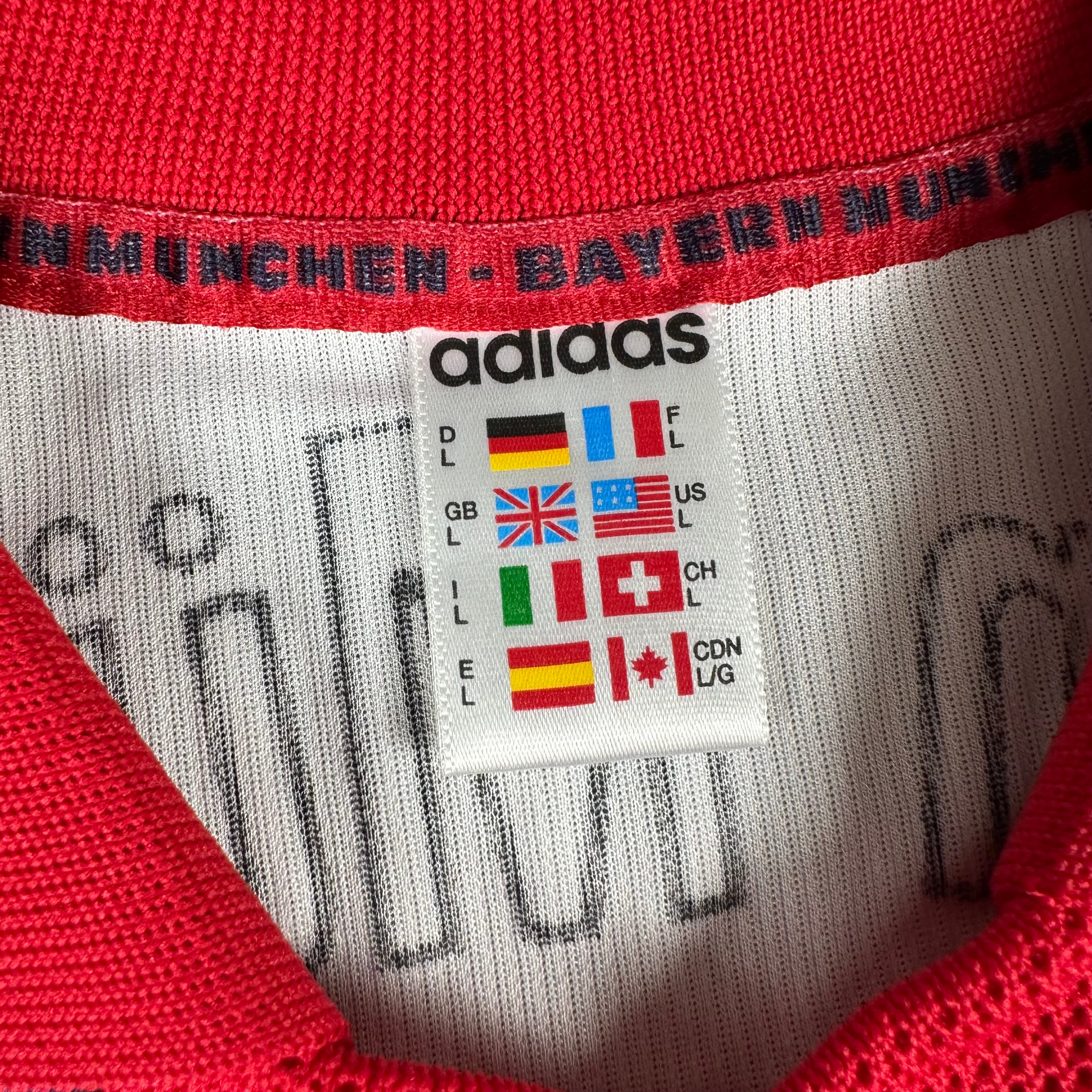 Bayern Munich 1998-00 Away Shirt (L)