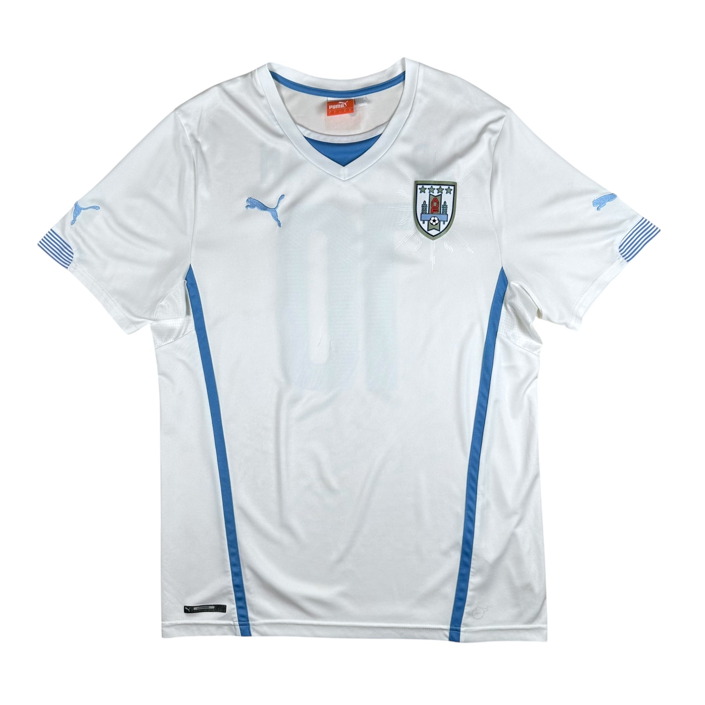 Uruguay 2014 Home Shirt (L) D.Forlan #10