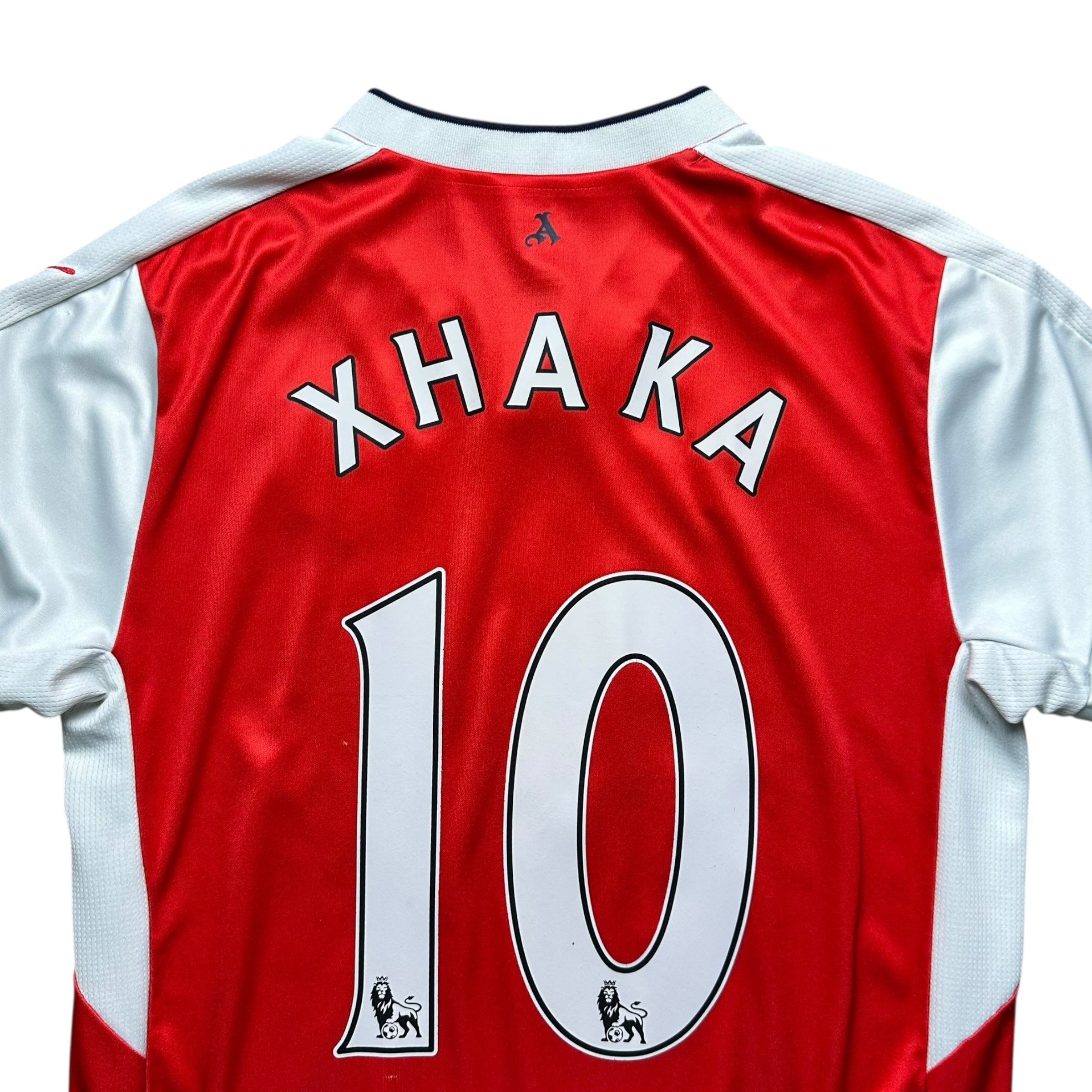 Arsenal 2016-17 Home Shirt (S) Xhaka #10