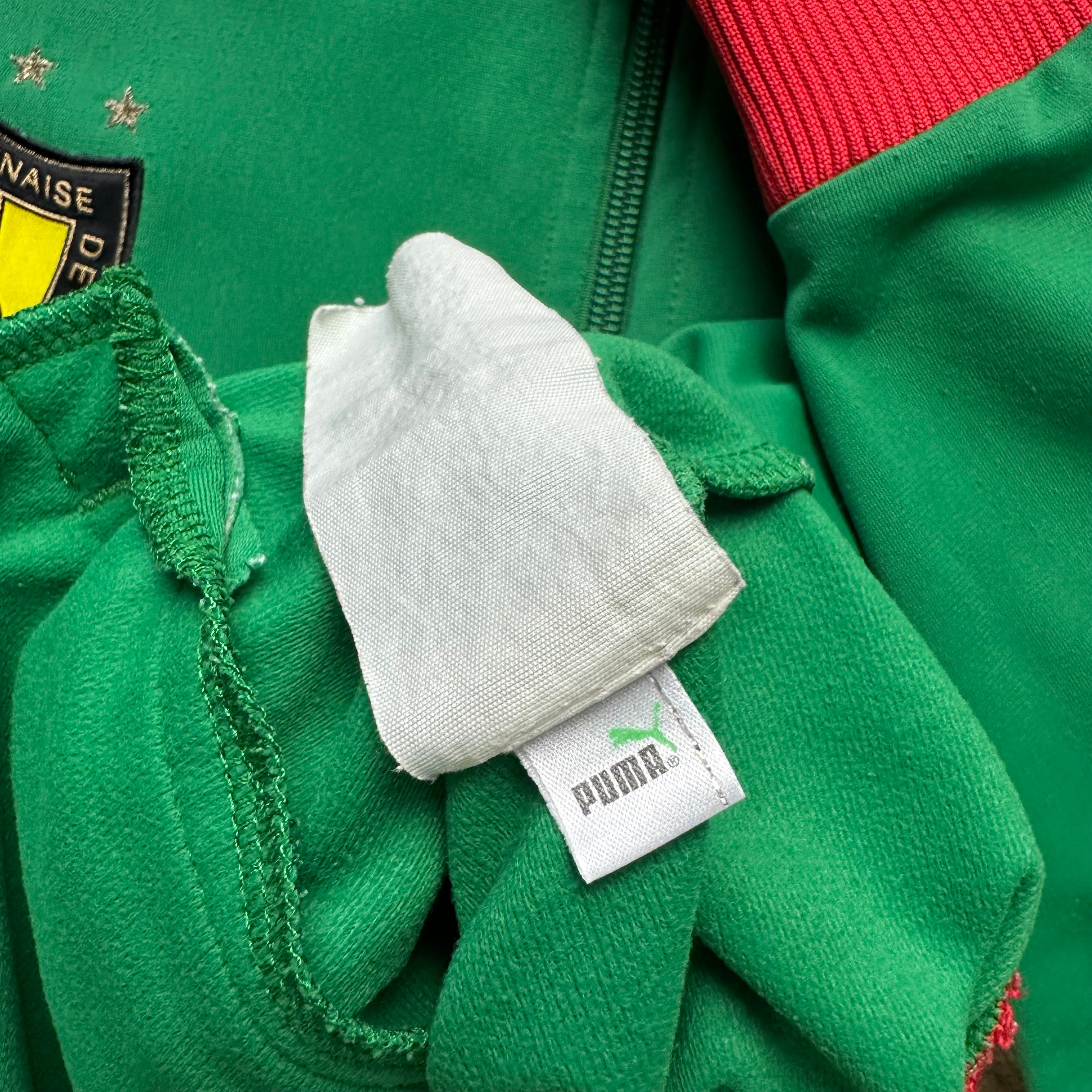 Cameroon 2012-14 Track Jacket (M)